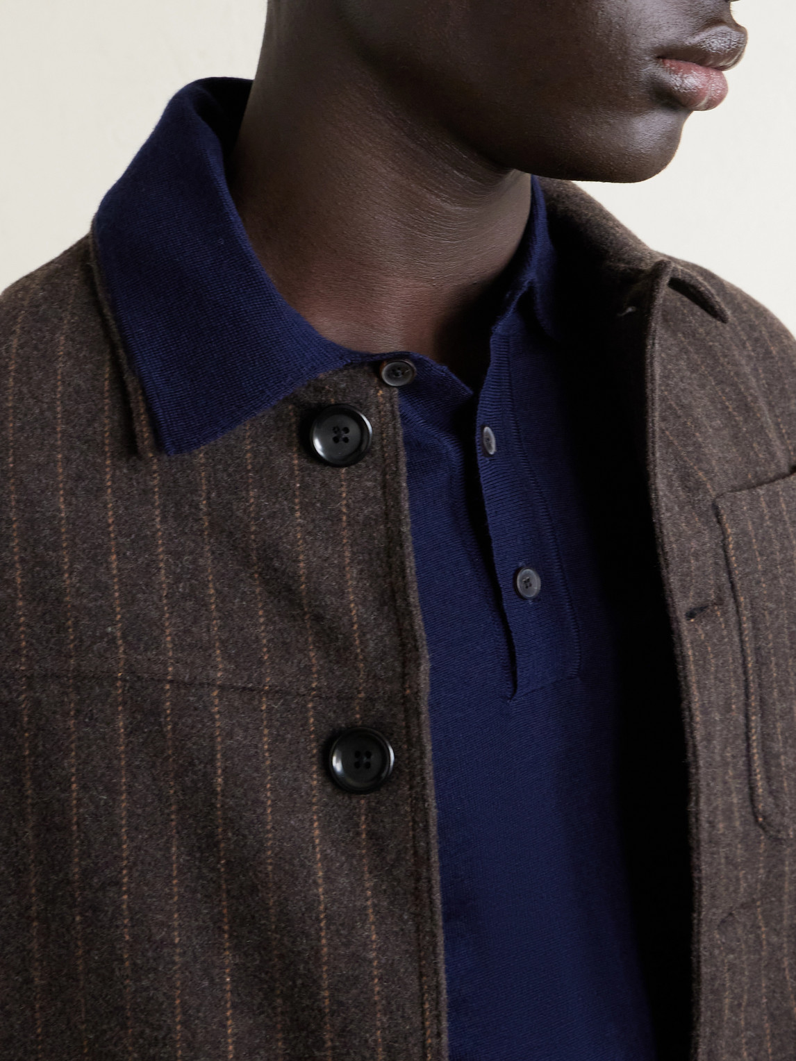 Mr P. - Merino Wool Polo Shirt