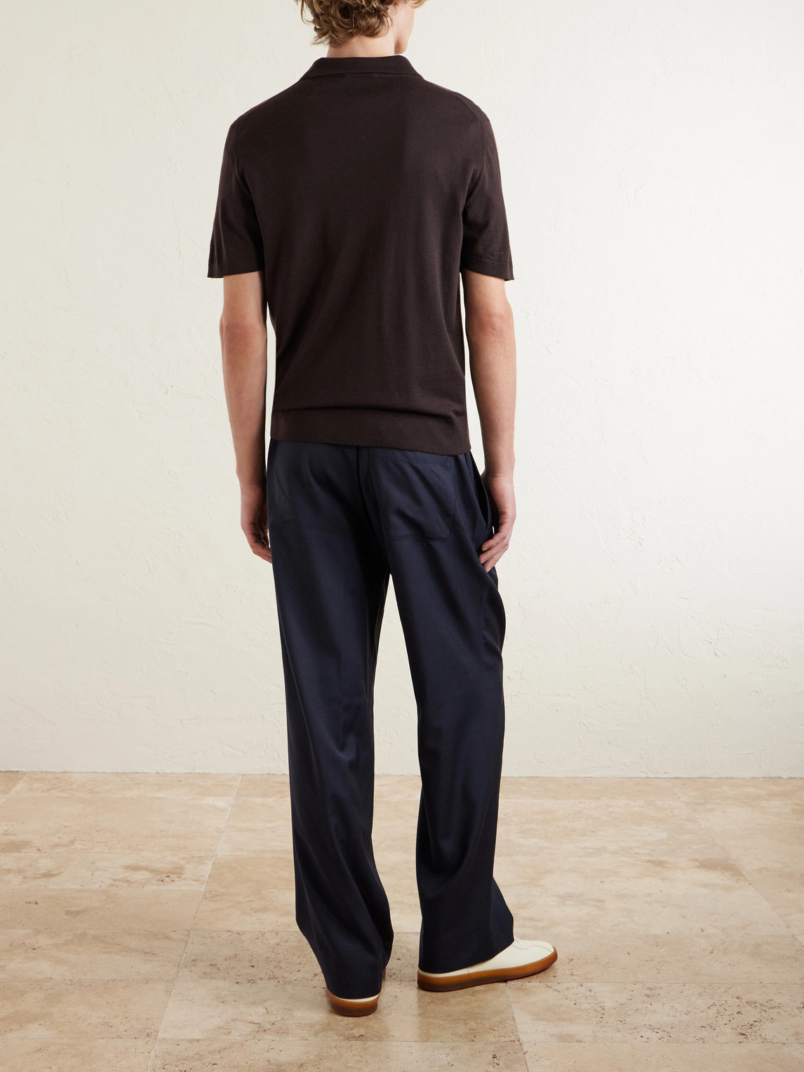 Mr P. - Merino Wool Polo Shirt