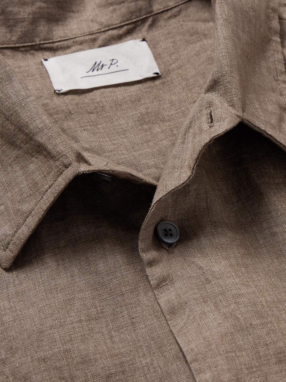 Mr P. - Linen Shirt
