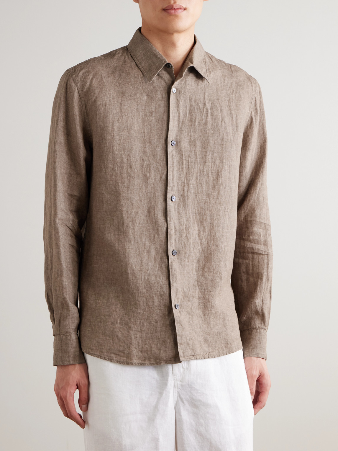 Mr P. - Linen Shirt