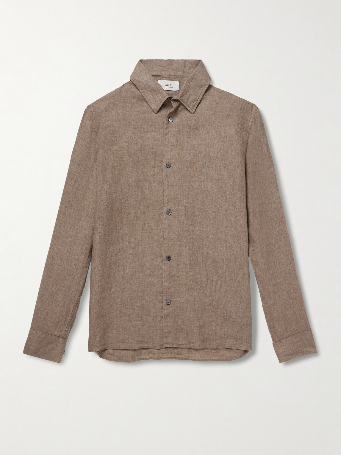 MR P. Linen hirt - Men