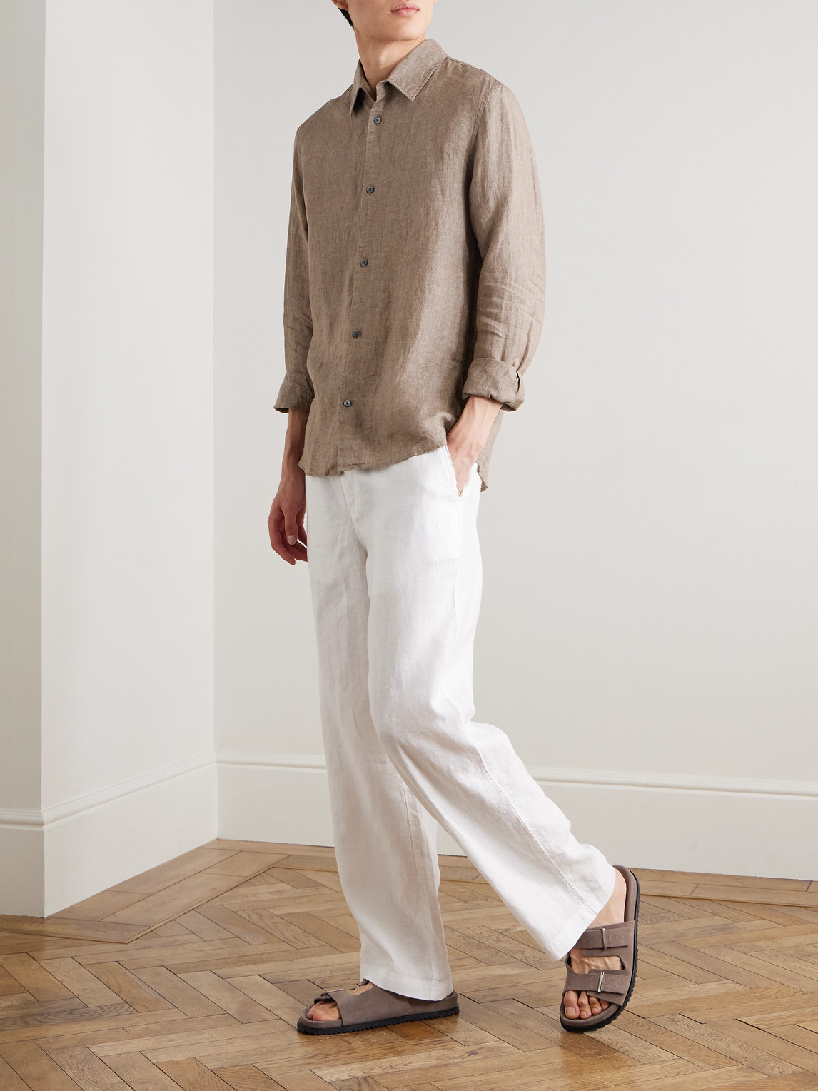 Mr P. - Linen Shirt