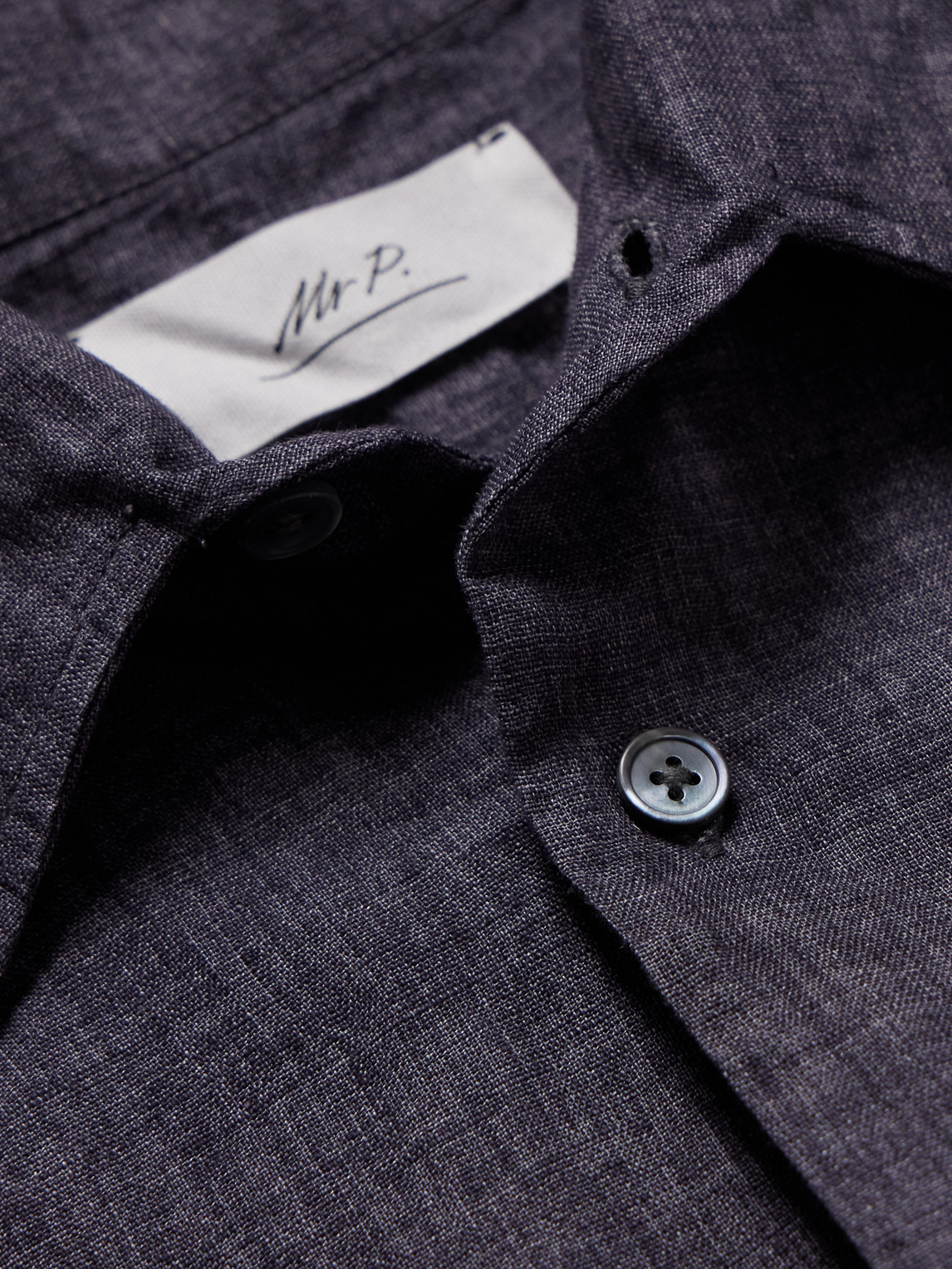 Mr P. - Linen Shirt