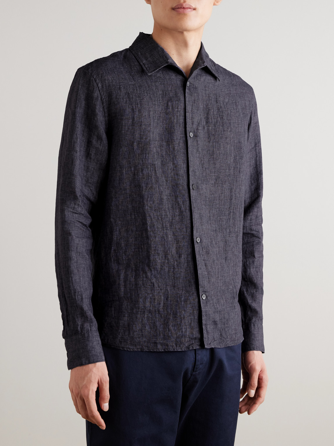 Mr P. - Linen Shirt