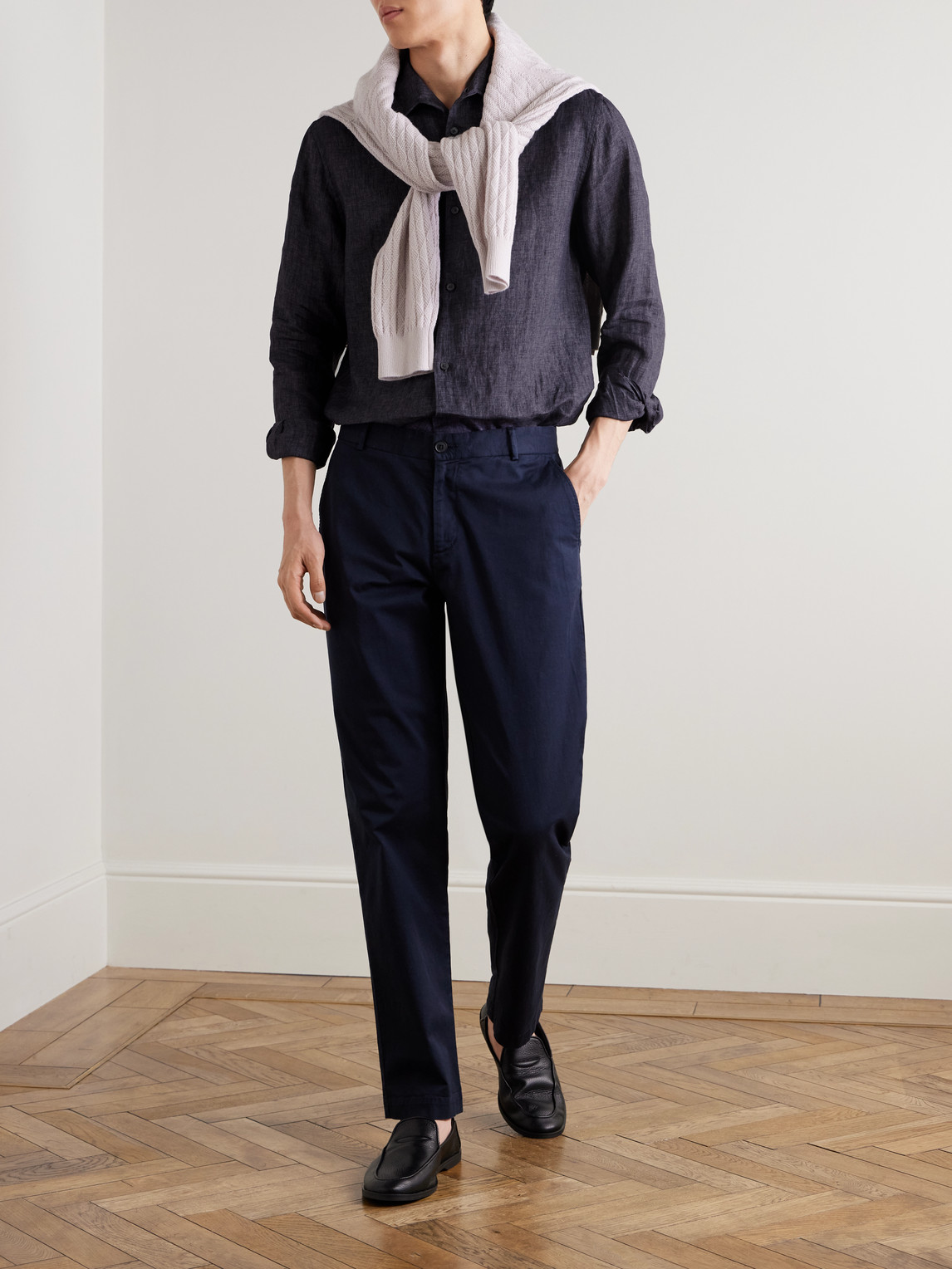 Mr P. - Linen Shirt