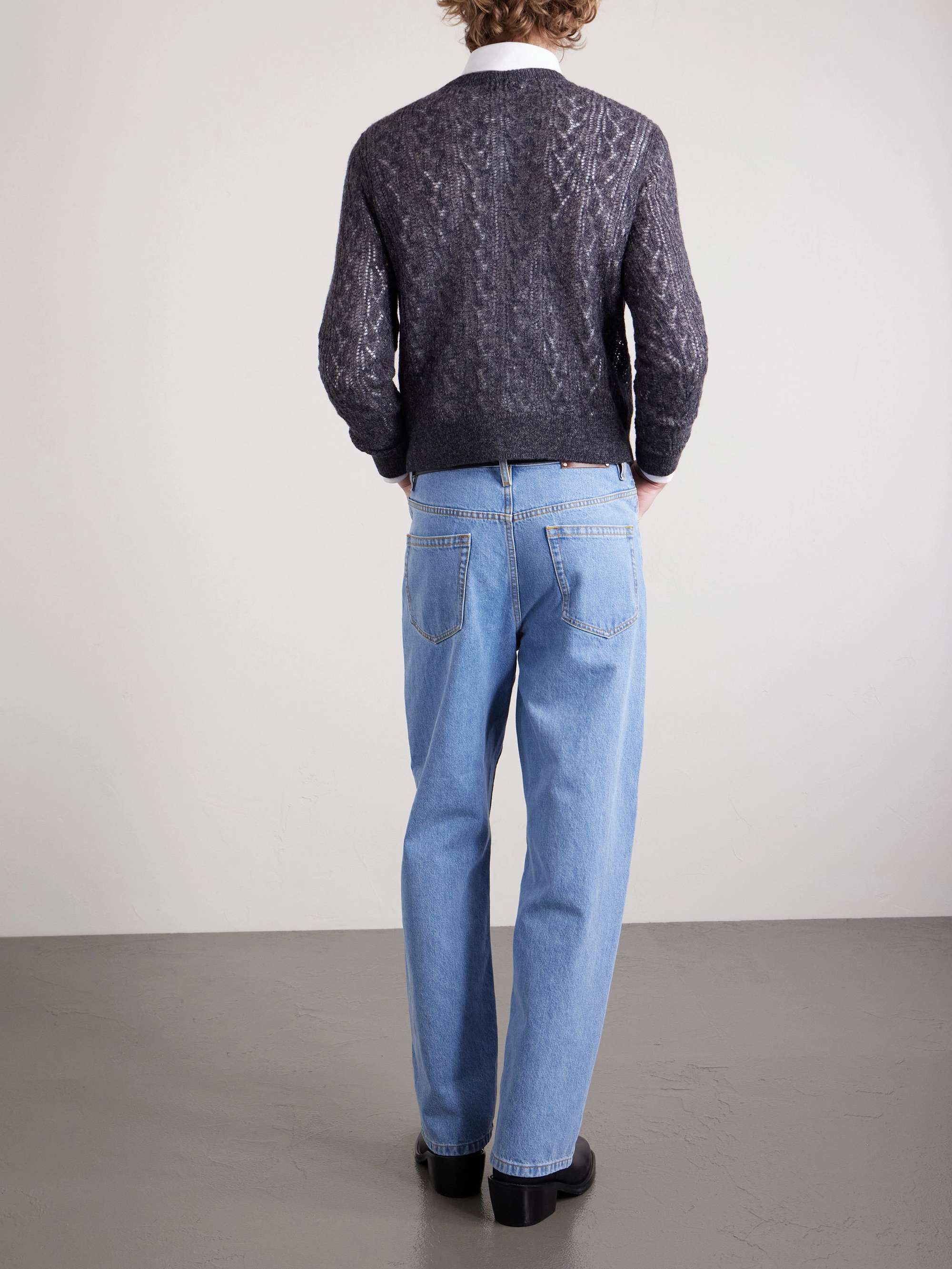 DRIES VAN NOTEN Straight-Leg Jeans for Men | MR PORTER