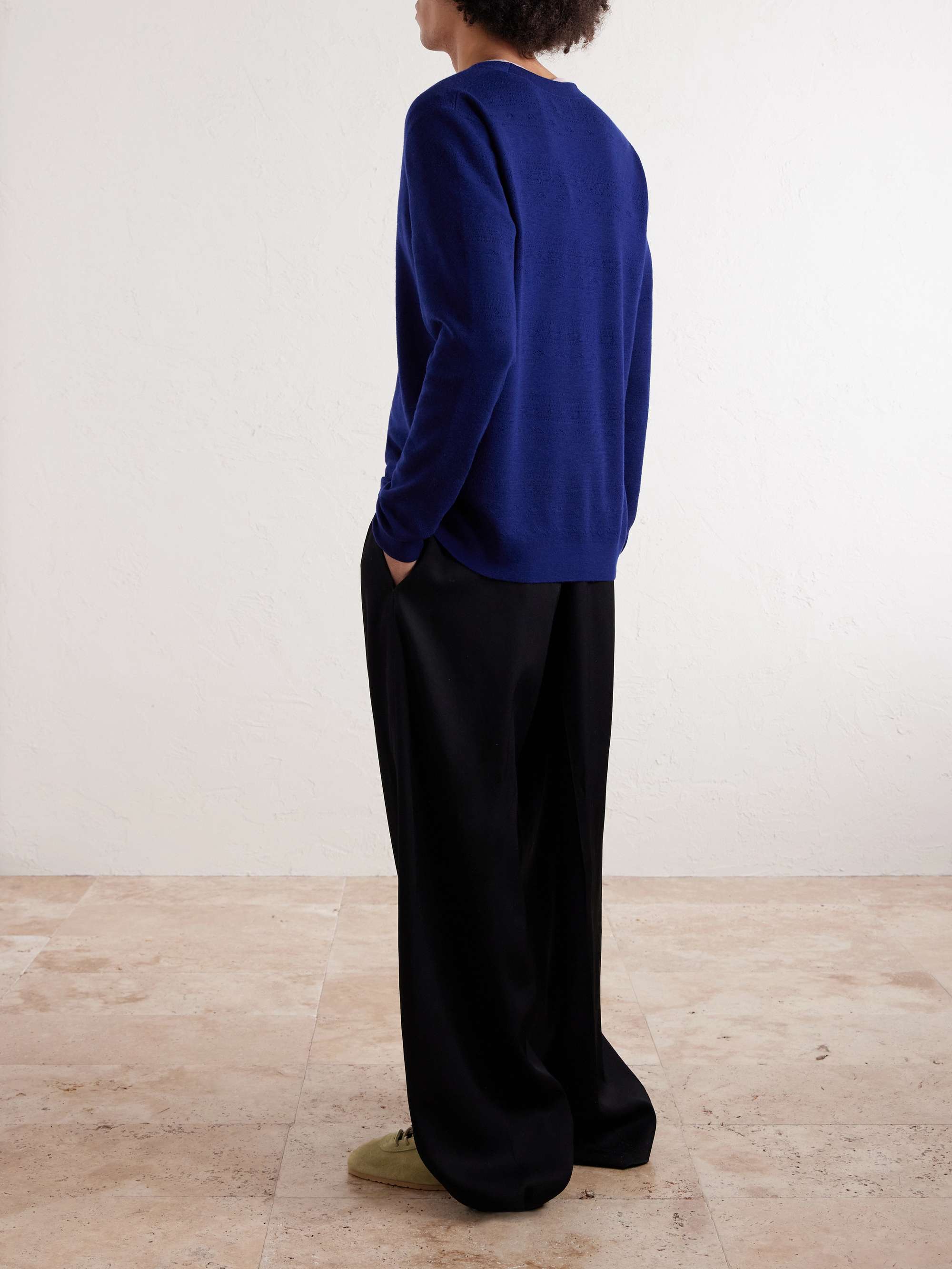 DRIES VAN NOTEN Merino Wool Sweater for Men | MR PORTER