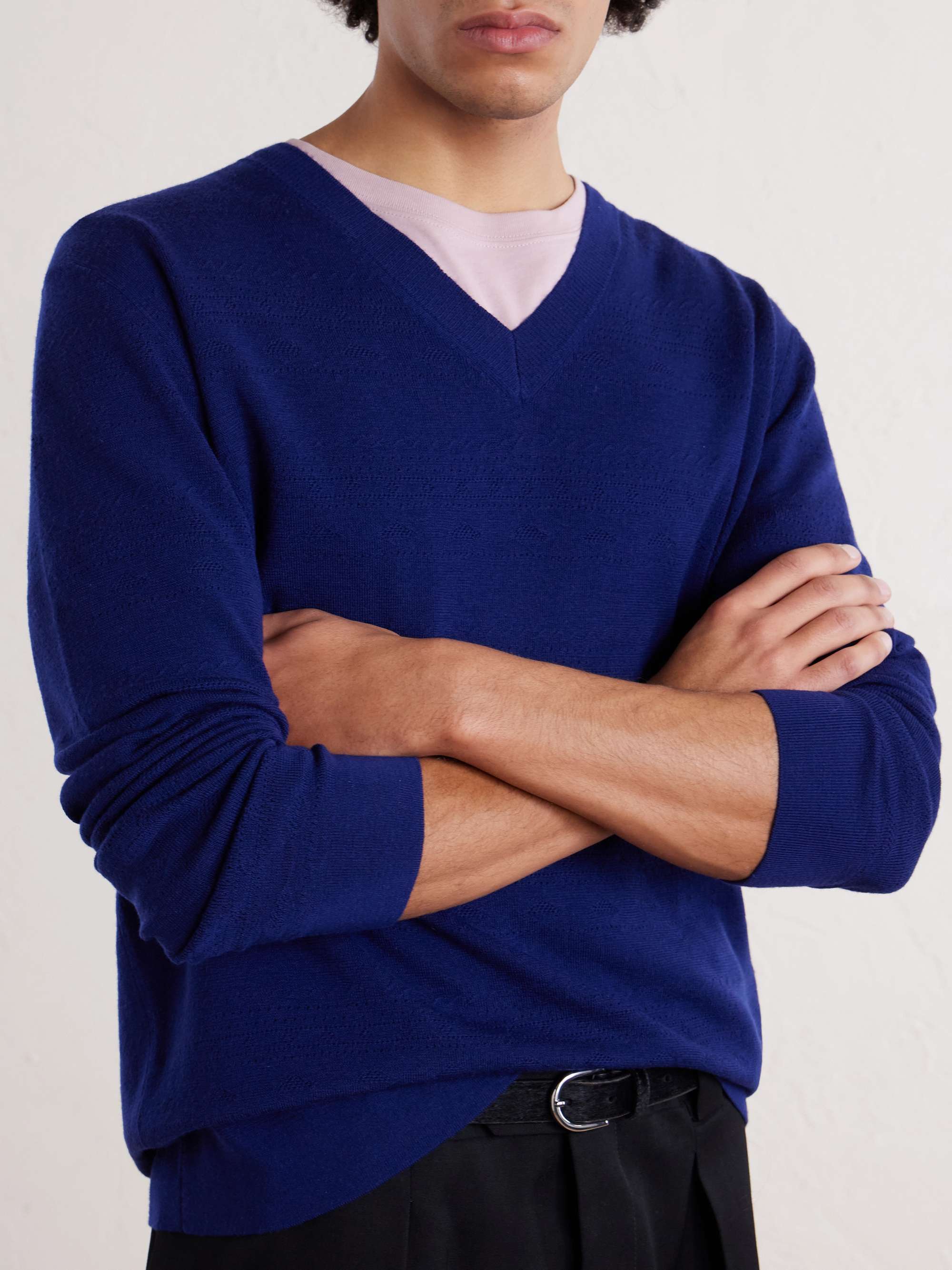 DRIES VAN NOTEN Merino Wool Sweater for Men | MR PORTER