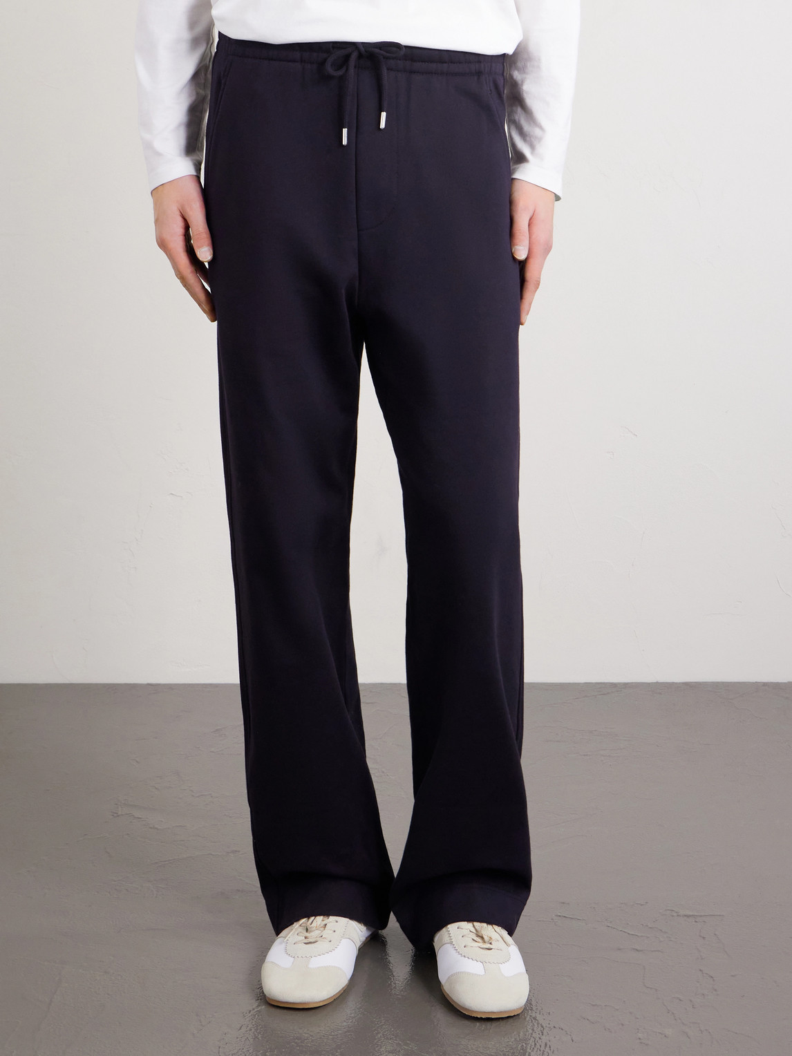 Cotton-Jersey Sweatpants