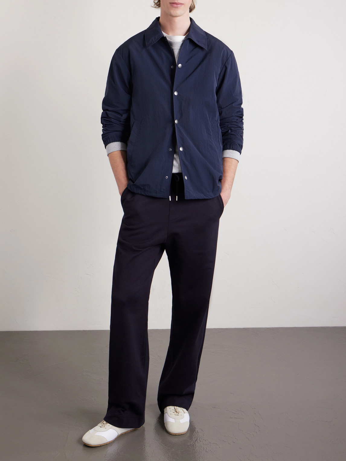 Cotton-Jersey Sweatpants