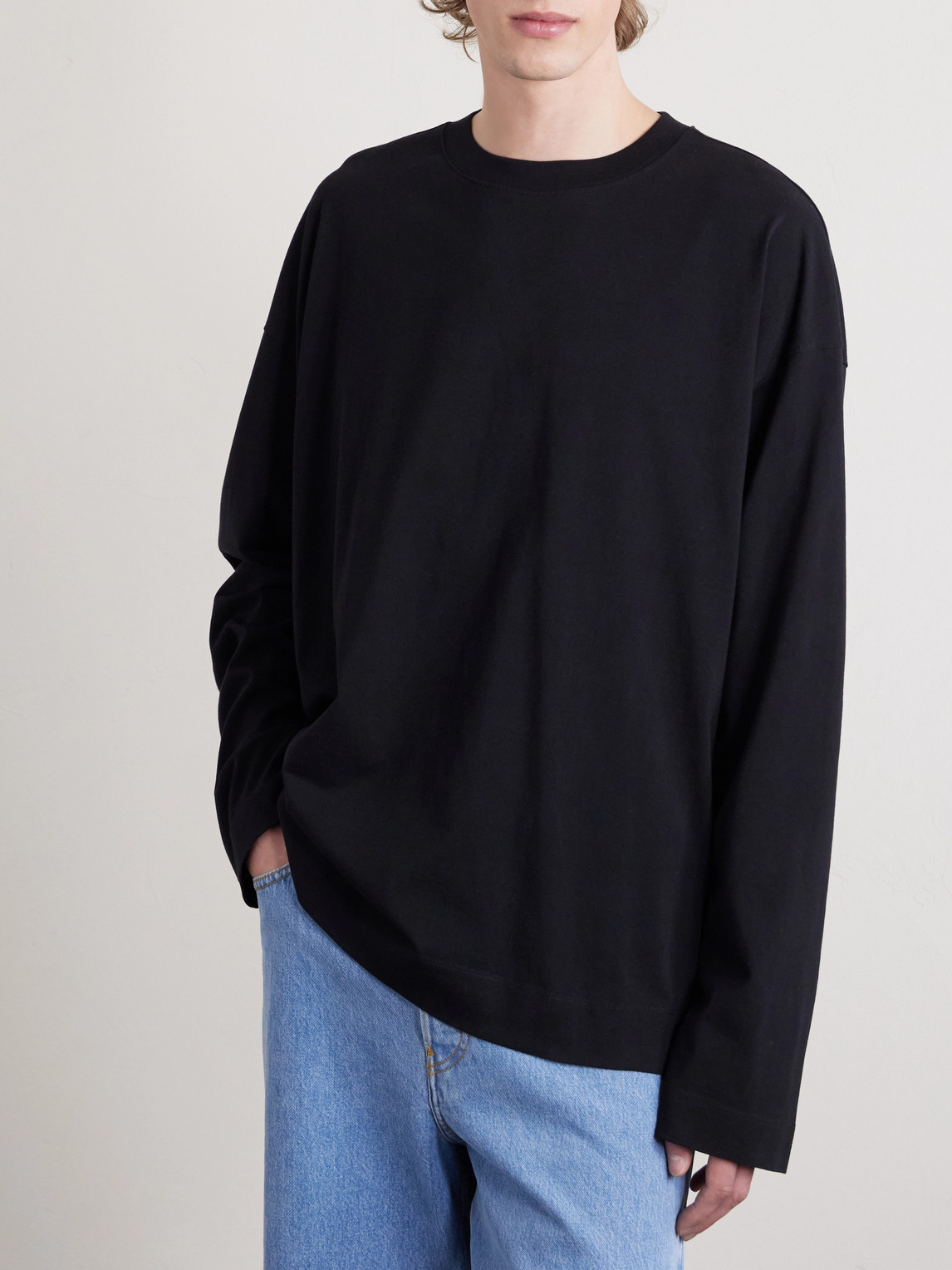 Cotton-Jersey T-Shirt