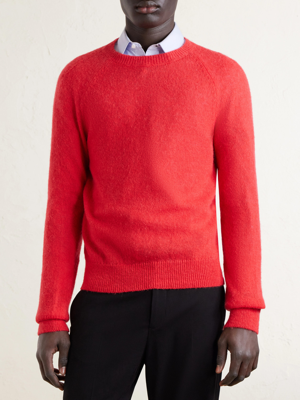  Dries Van Noten - Brushed Sweater - Men - Red - S 