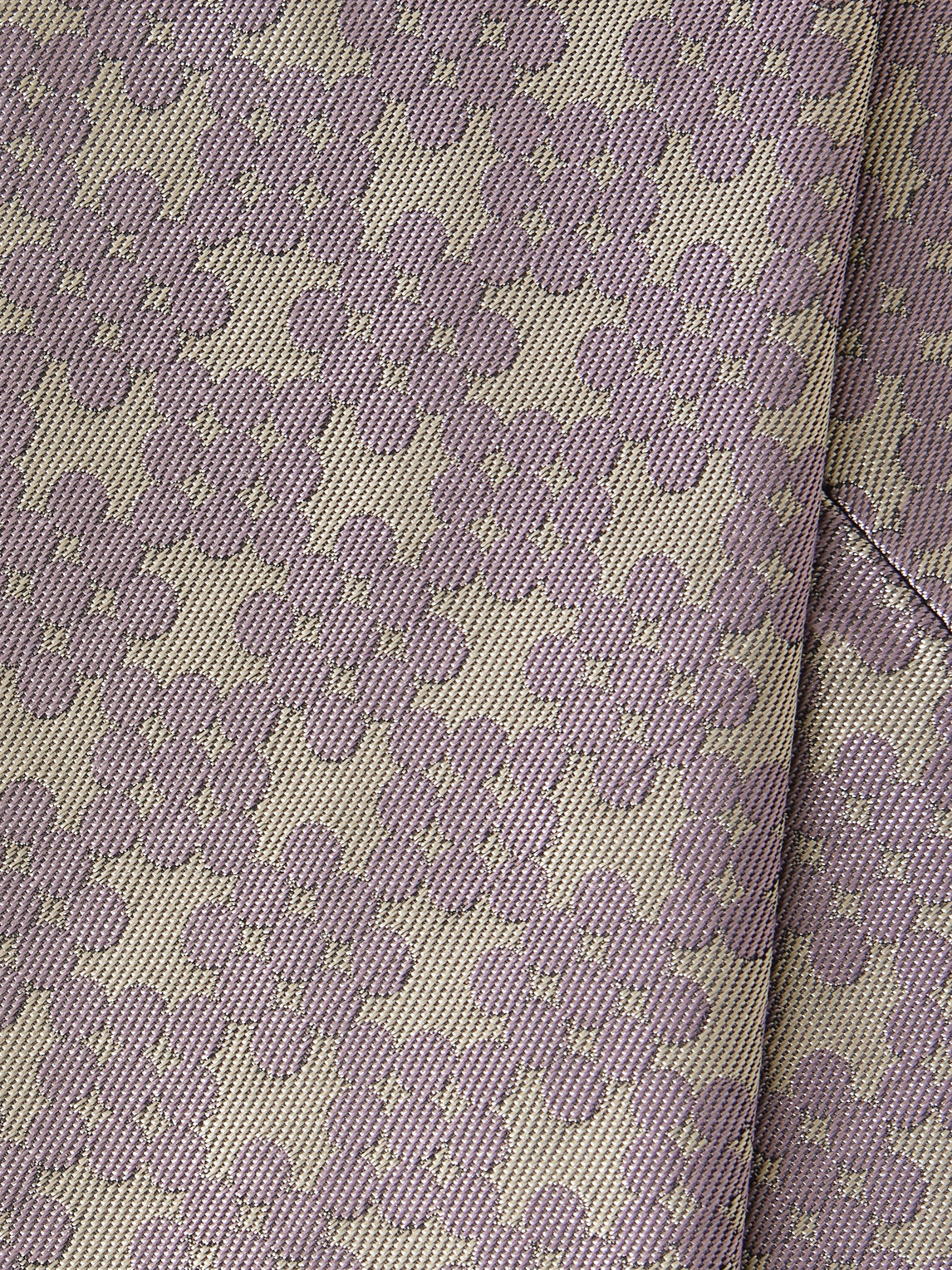  Dries Van Noten - 7.5cm Silk-jacquard Tie - Men - Purple 