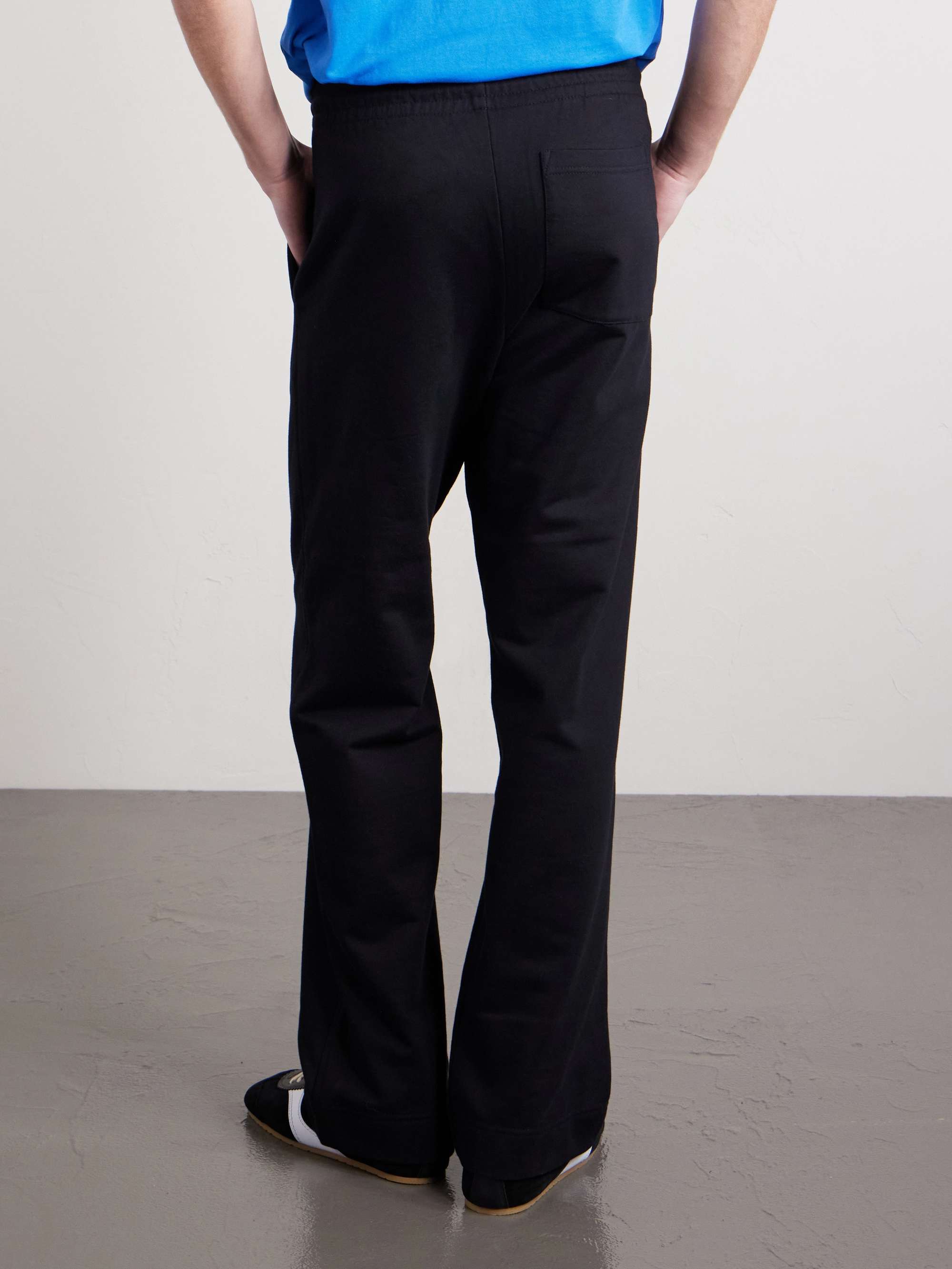 DRIES VAN NOTEN Cotton-Jersey Sweatpants for Men | MR PORTER