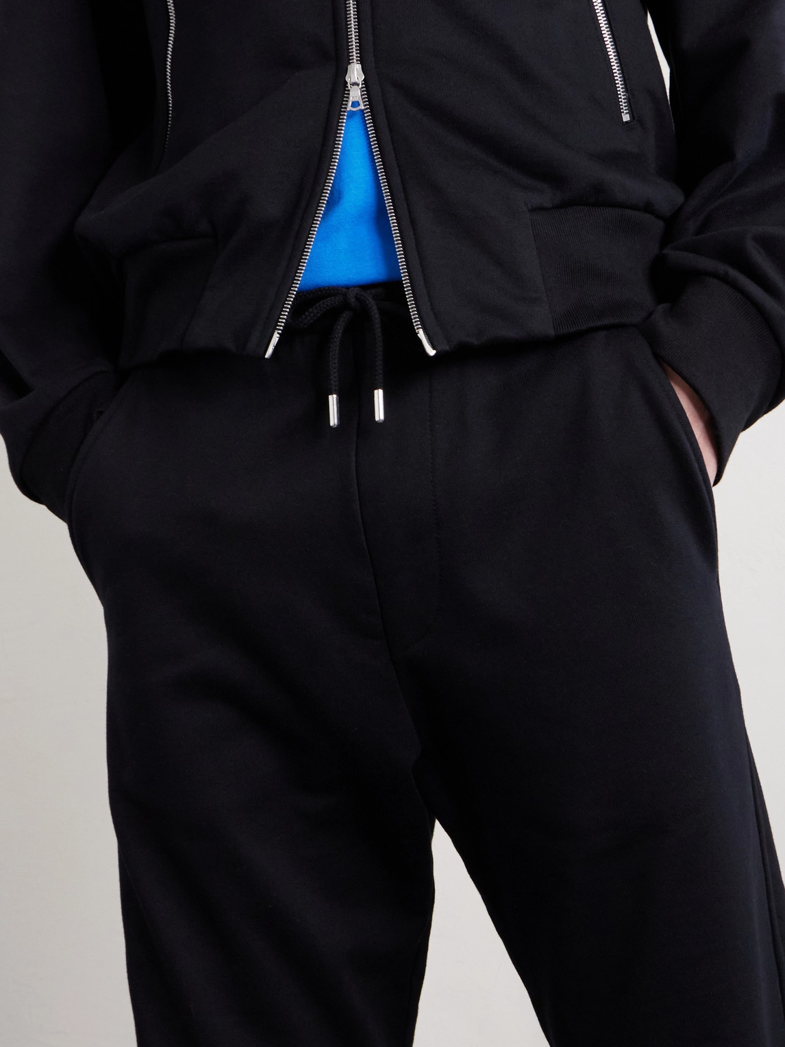 Cotton-Jersey Sweatpants