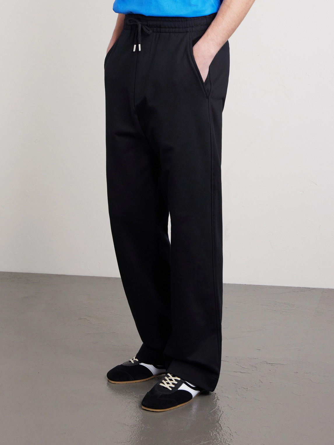 Cotton-Jersey Sweatpants