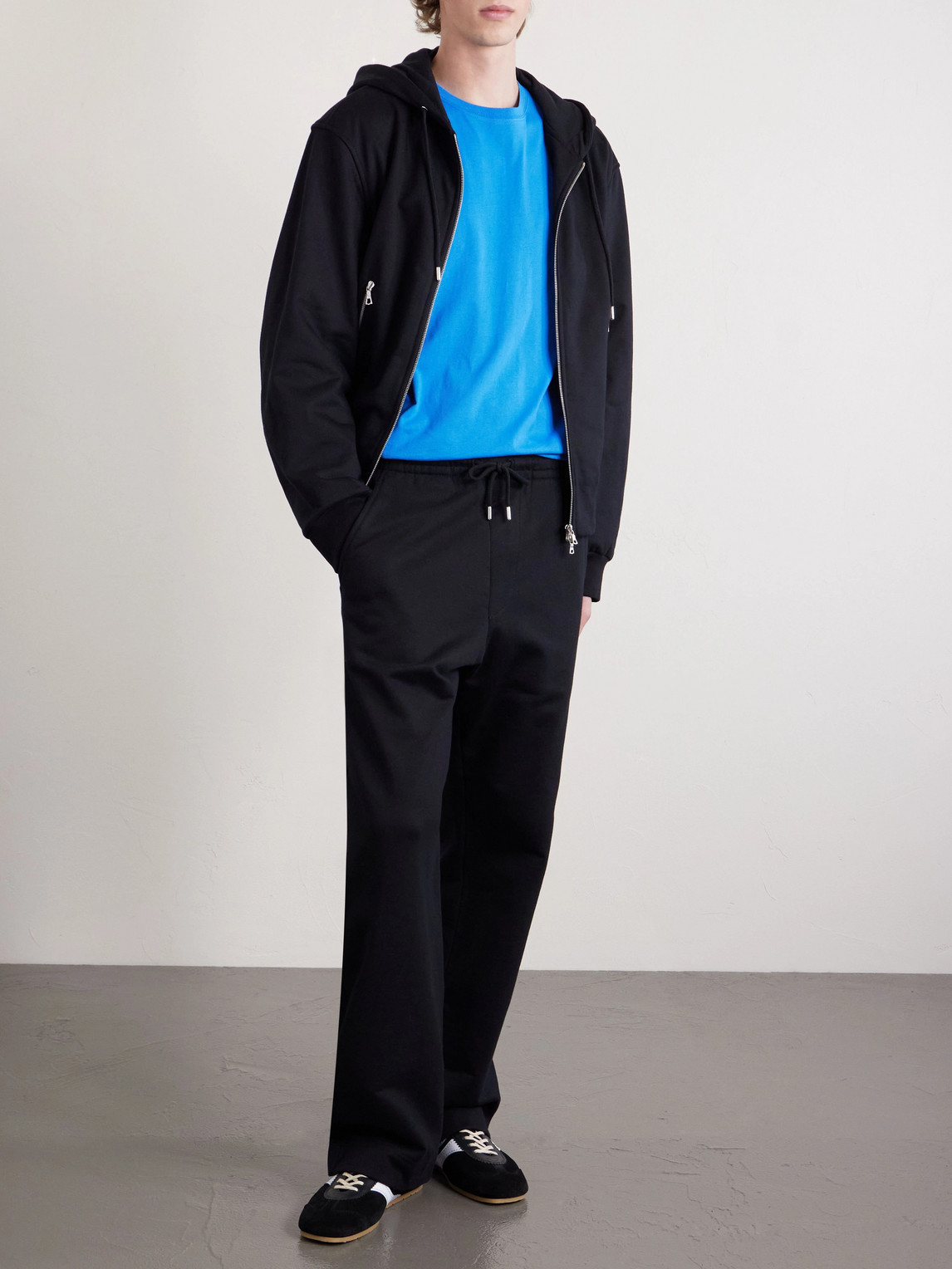 Cotton-Jersey Sweatpants