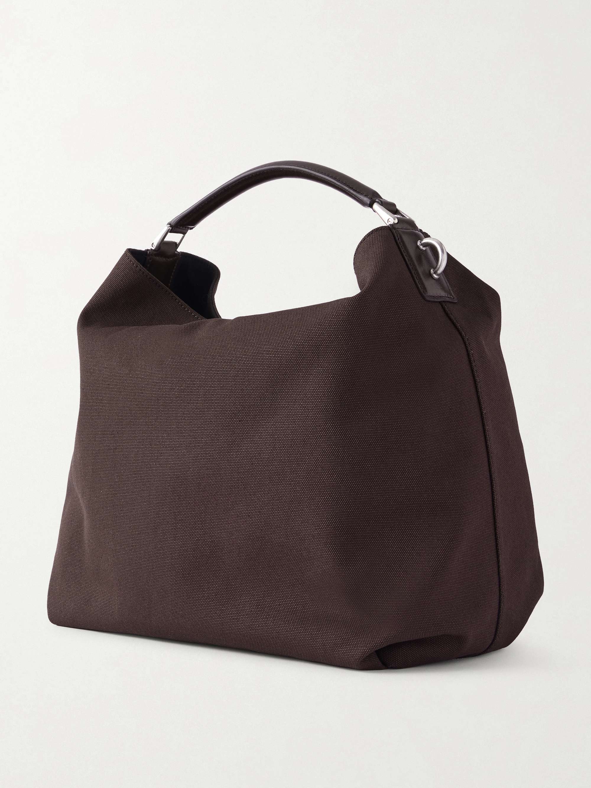 DRIES VAN NOTEN Leather-Trimmed Canvas Tote for Men | MR PORTER