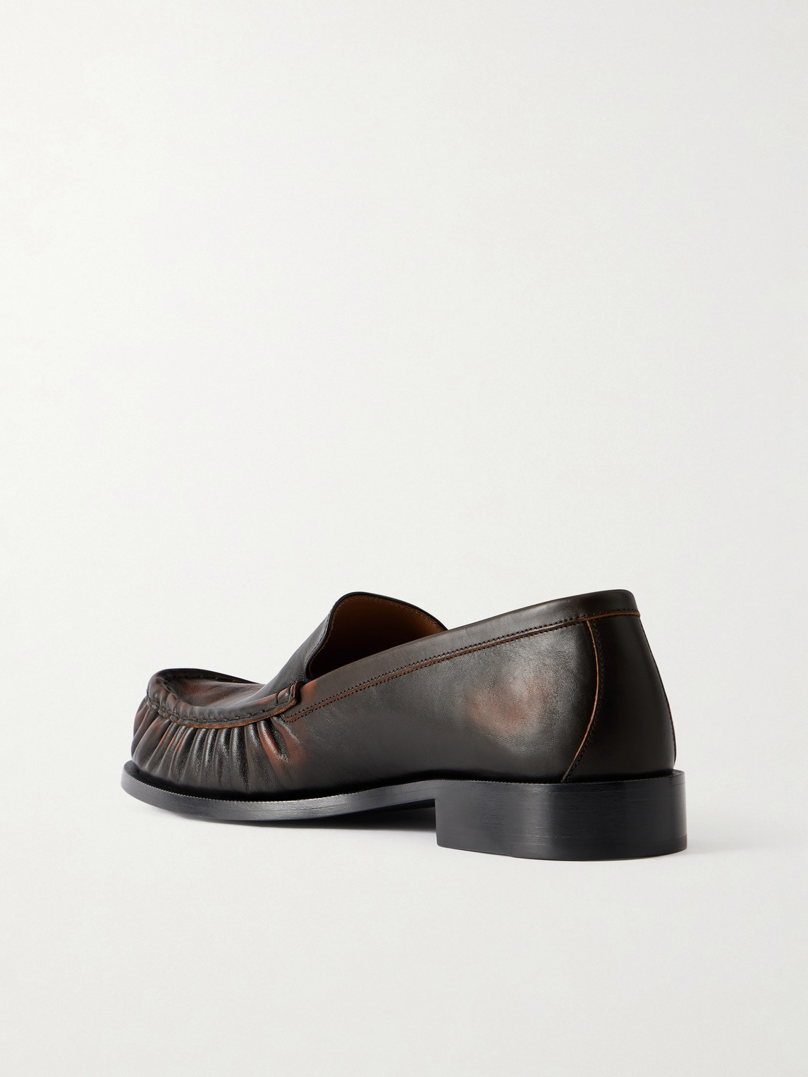 Dries Van Noten - Leather Loafers - Men - Brown - Eu 40 