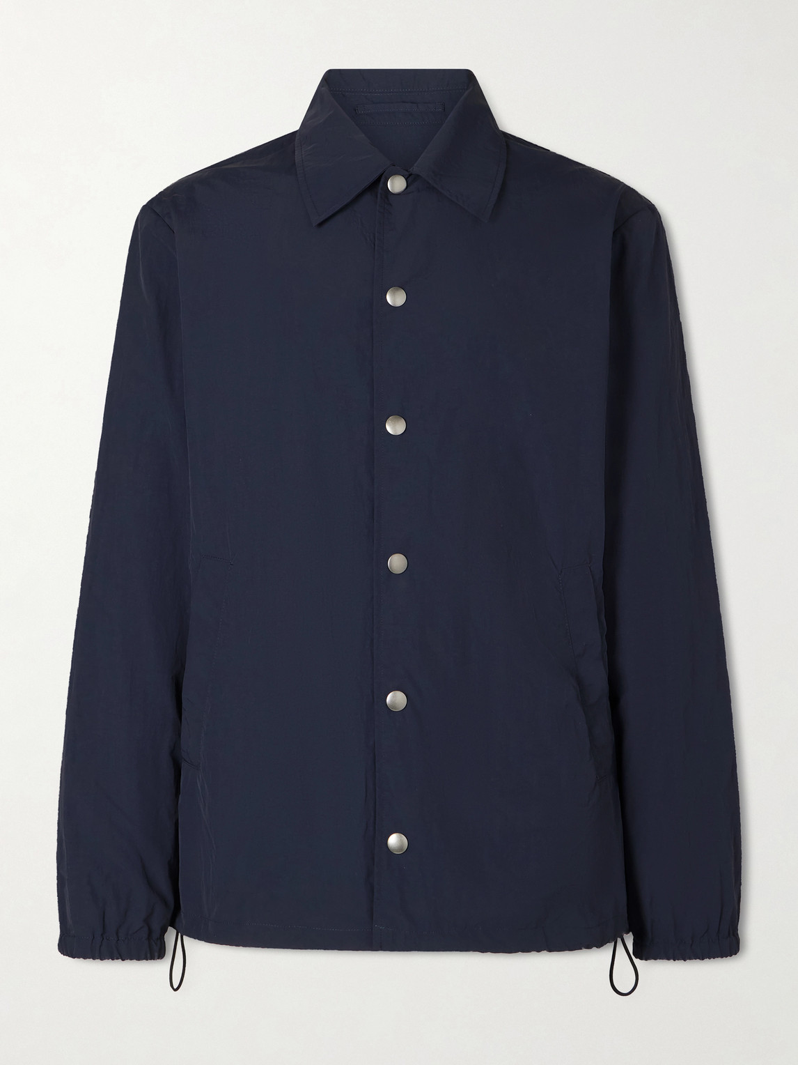 Dries Van Noten Vorrie Shell Jacket In Blue