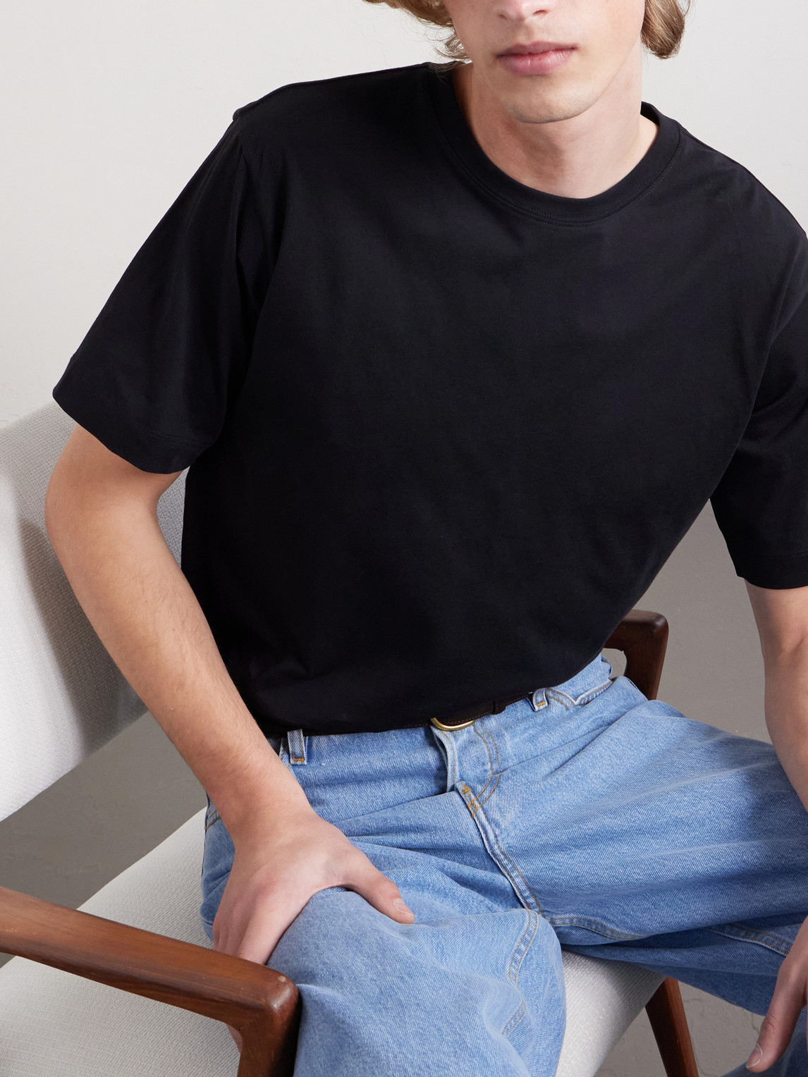 Cotton-Jersey T-Shirt