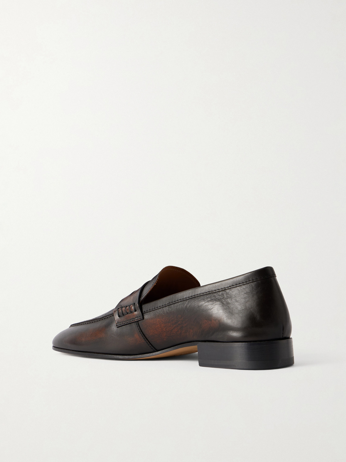 Leather Loafers