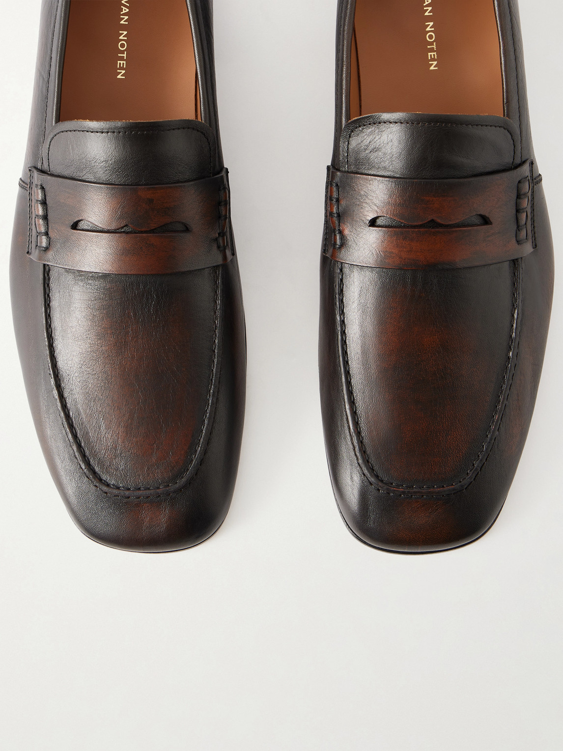 Leather Loafers