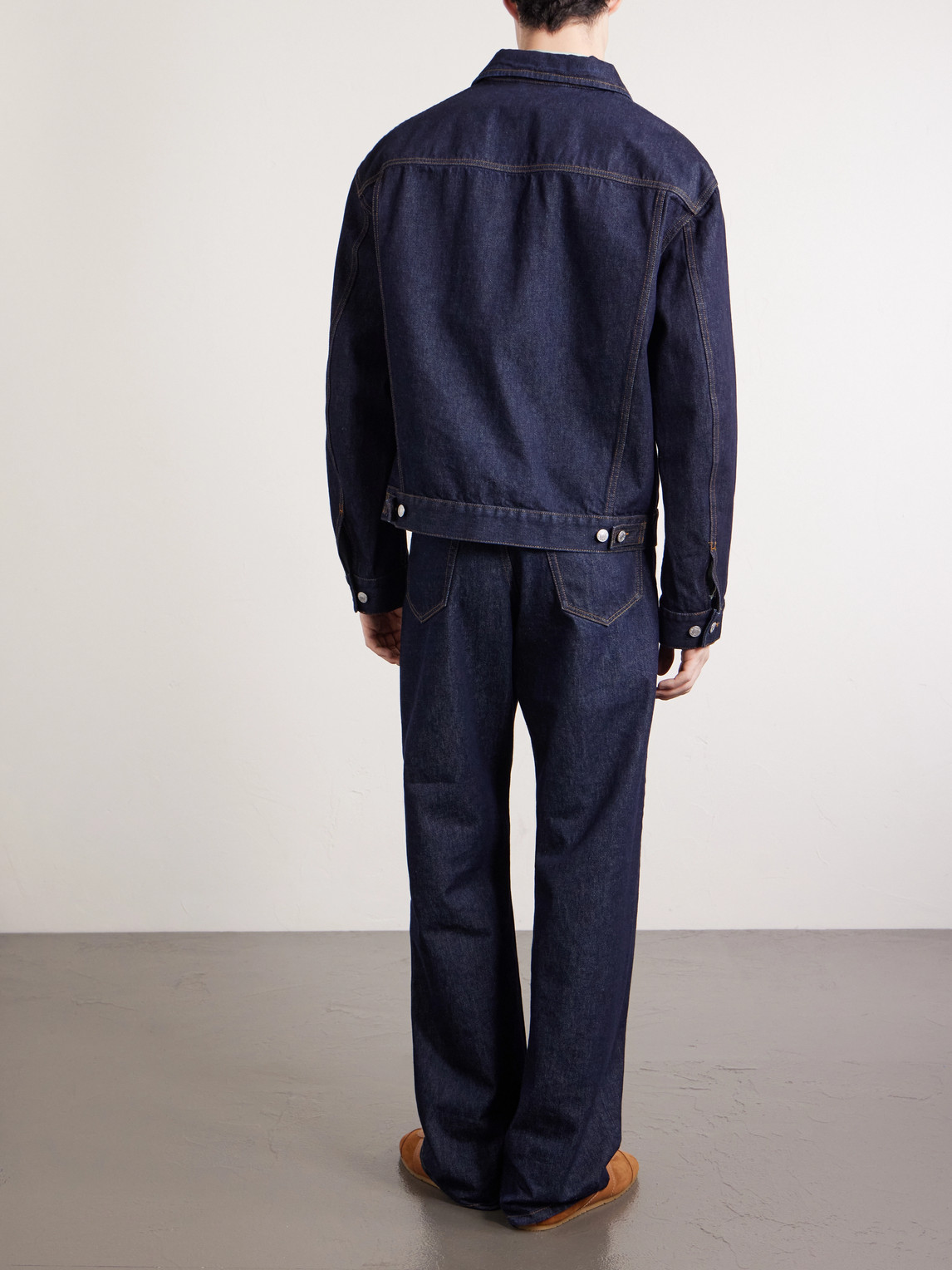  Dries Van Noten - Denim Trucker Jacket - Men - Blue - S 
