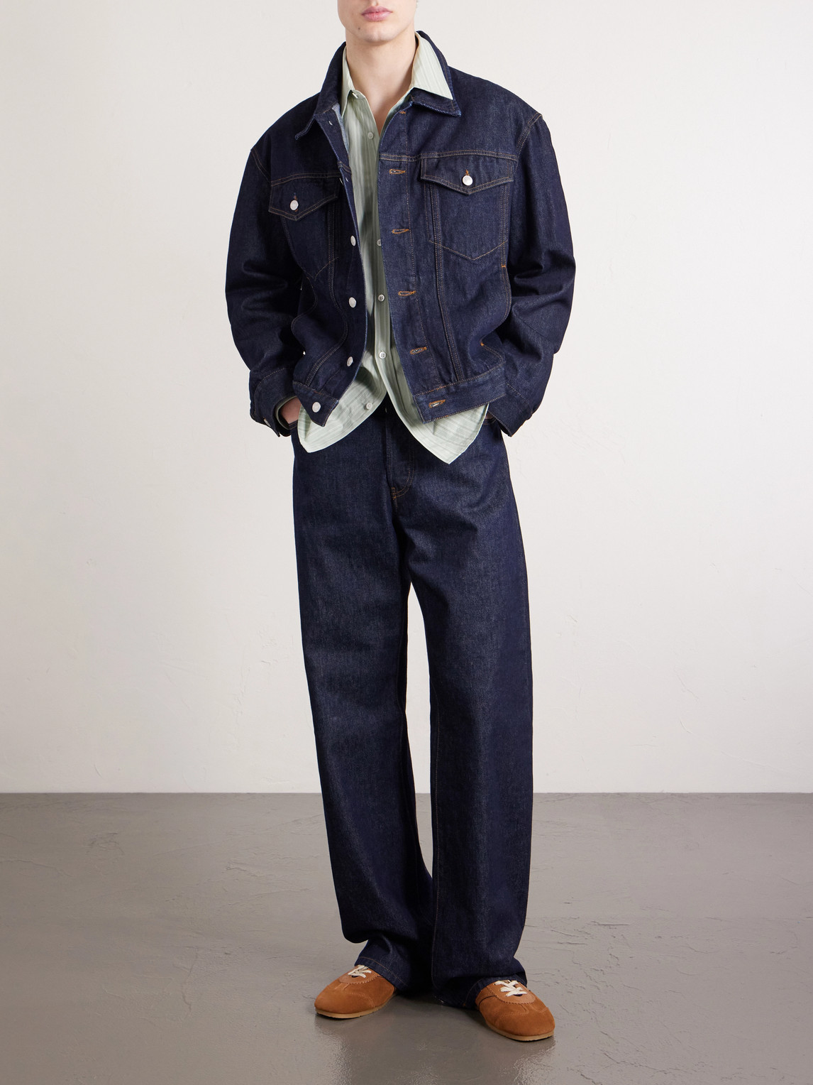 Denim Trucker Jacket