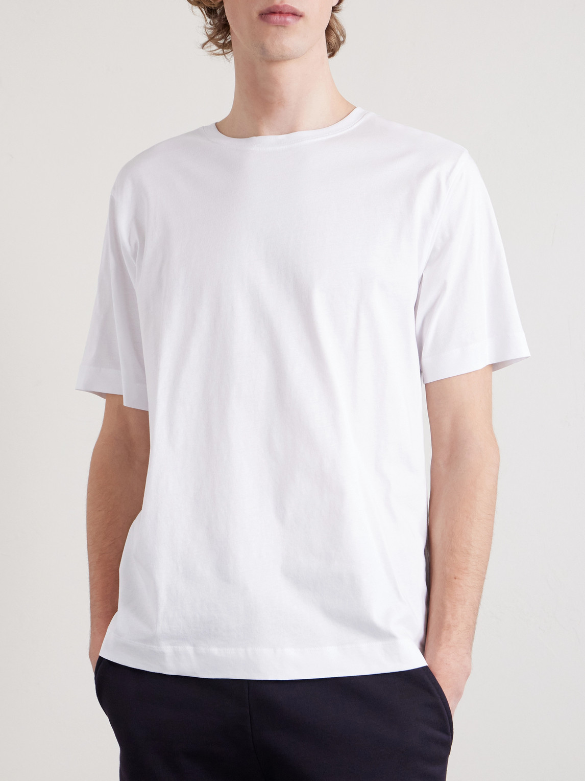 Cotton-Jersey T-Shirt