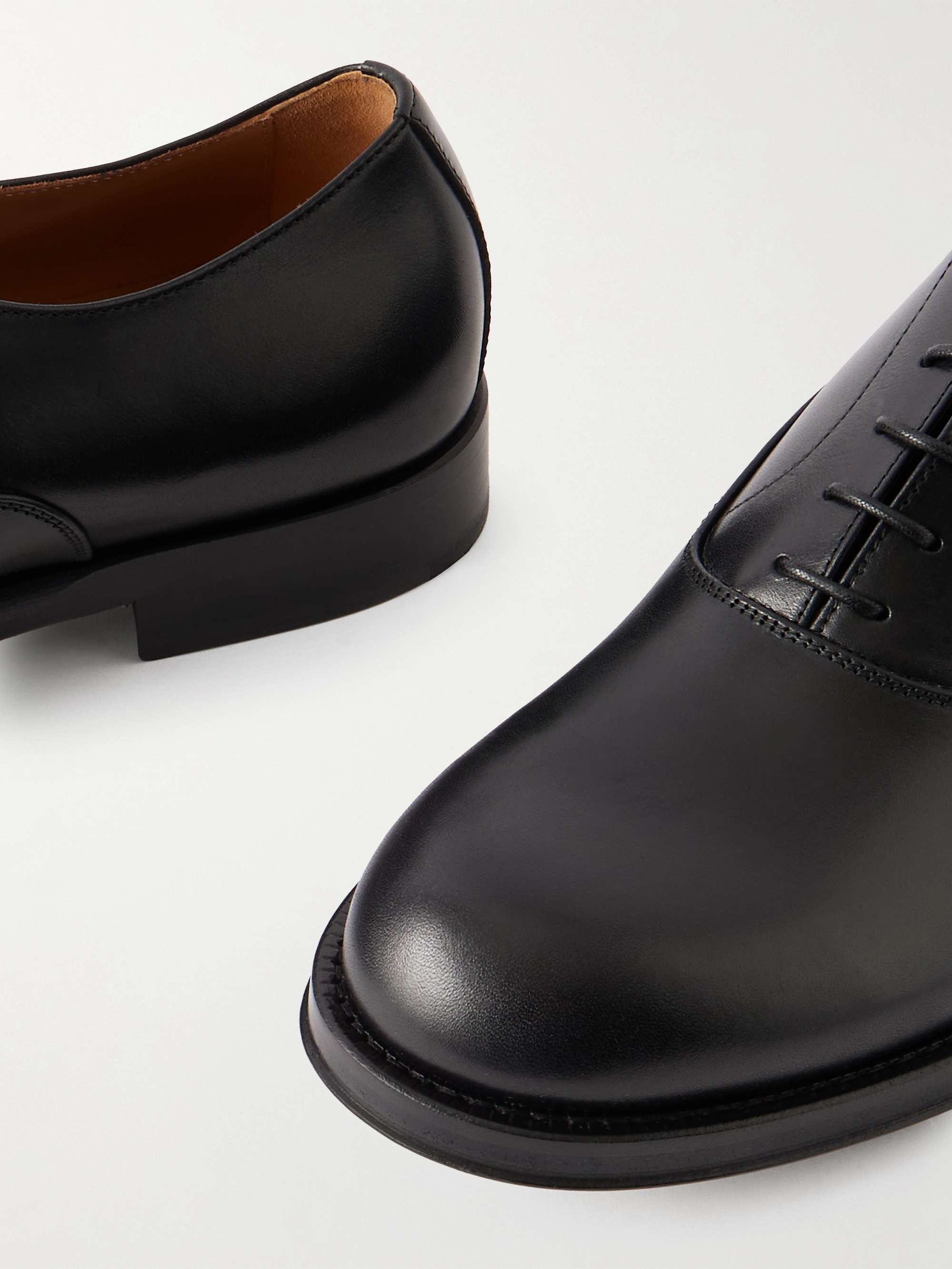 DRIES VAN NOTEN Leather Derby Shoes for Men | MR PORTER