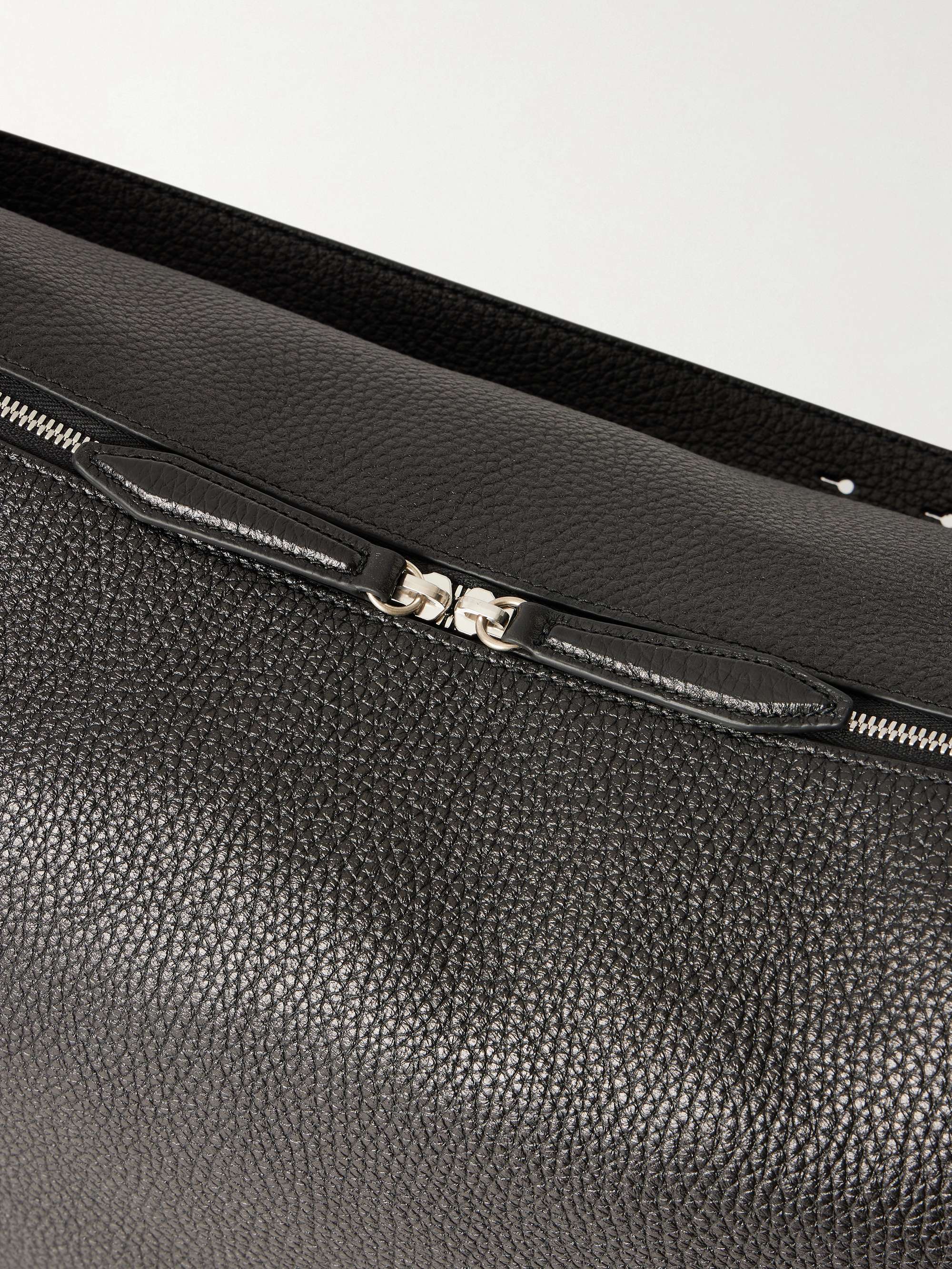 DRIES VAN NOTEN Full-Grain Leather Tote for Men | MR PORTER