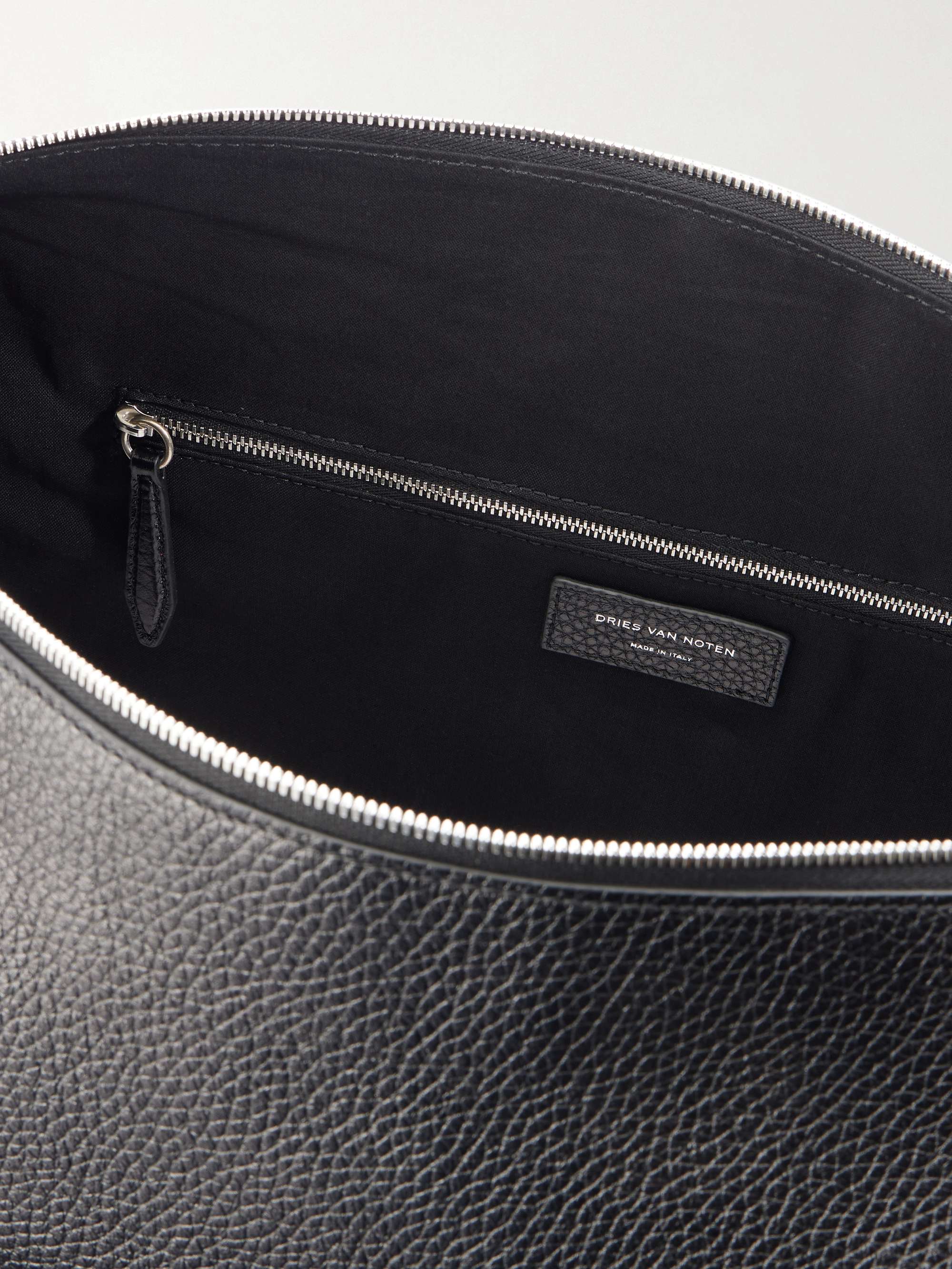 DRIES VAN NOTEN Full-Grain Leather Tote for Men | MR PORTER