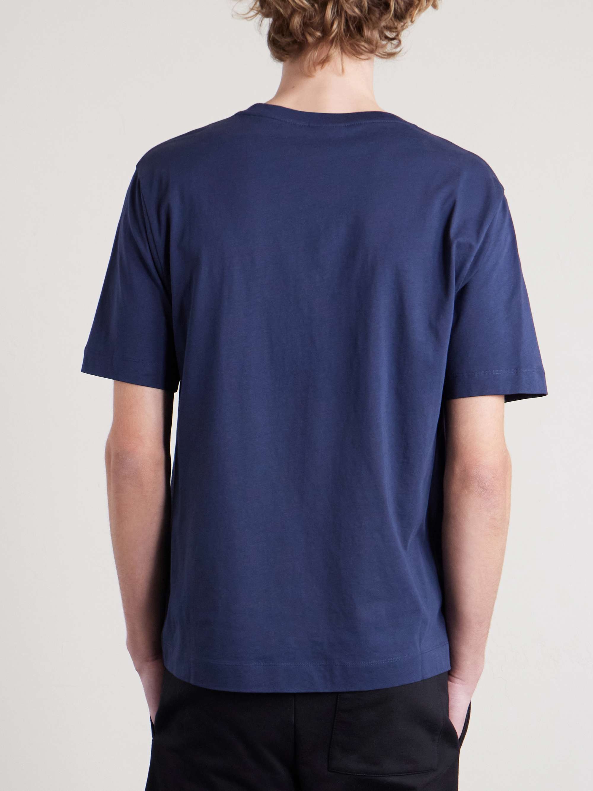 DRIES VAN NOTEN Cotton-Jersey T-Shirt for Men | MR PORTER