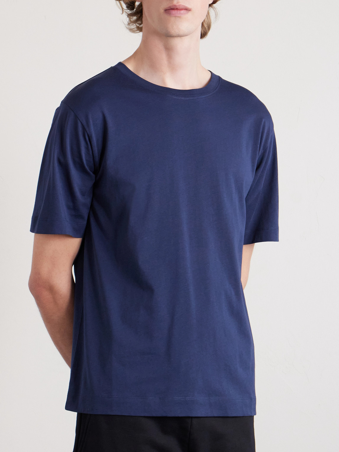 Cotton-Jersey T-Shirt