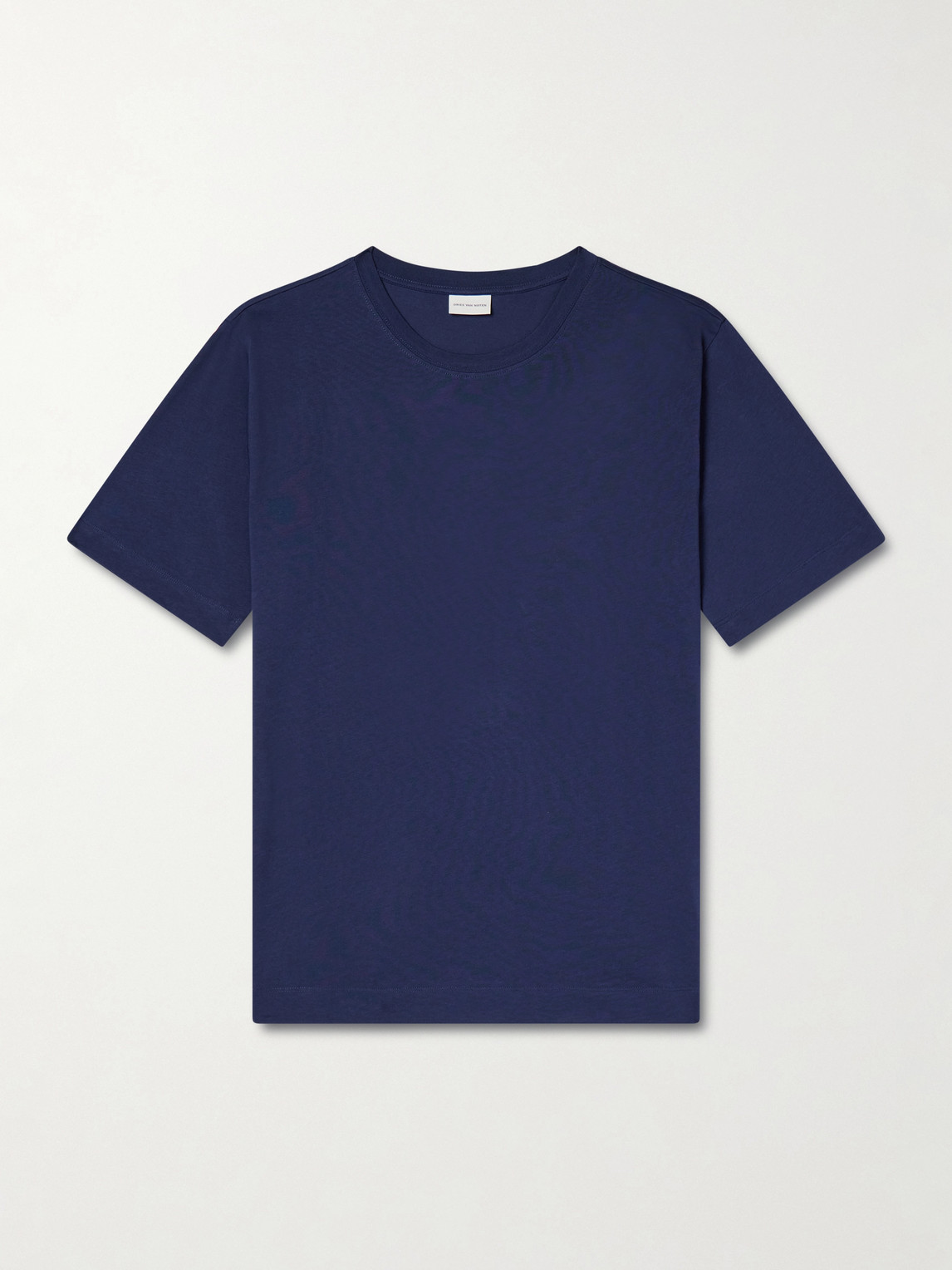 Dries Van Noten Cotton-Jersey T-Shirten