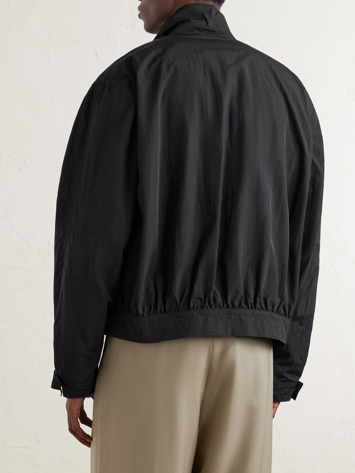  Dries Van Noten - Shell Blouson Jacket - Men - Black - M 