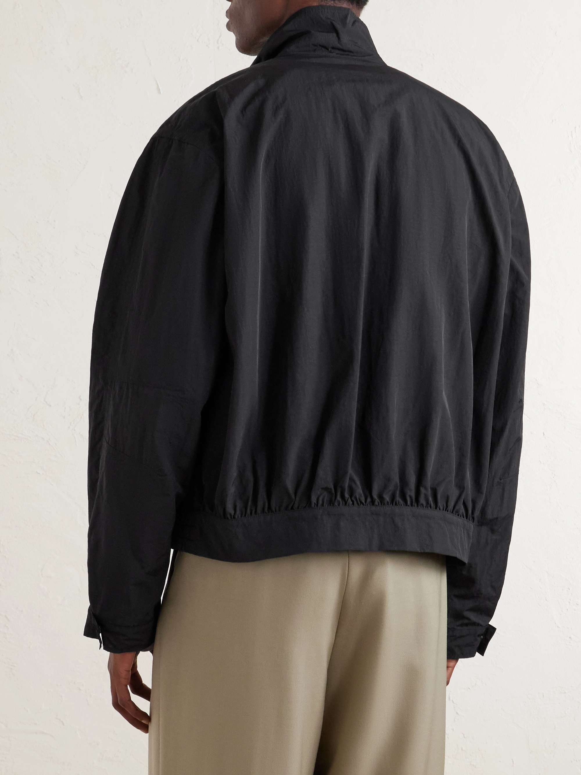 DRIES VAN NOTEN Shell Blouson Jacket for Men | MR PORTER