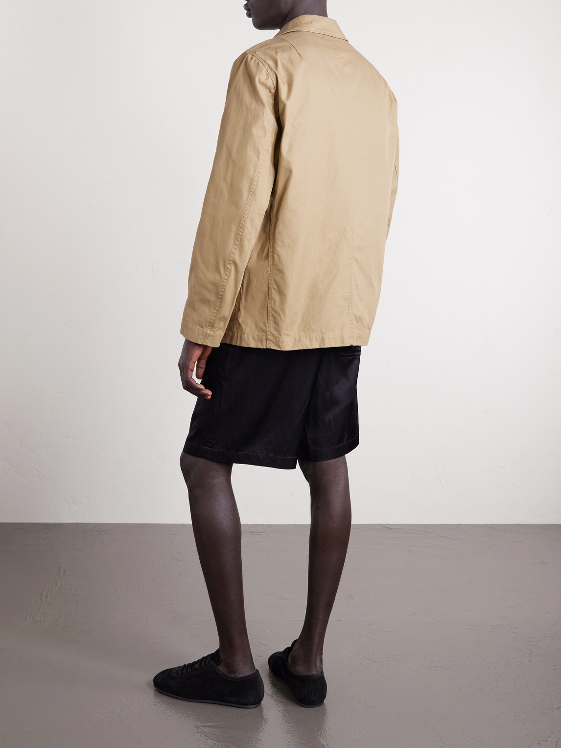  Dries Van Noten - Cotton-twill Jacket - Men - Brown - It 44 