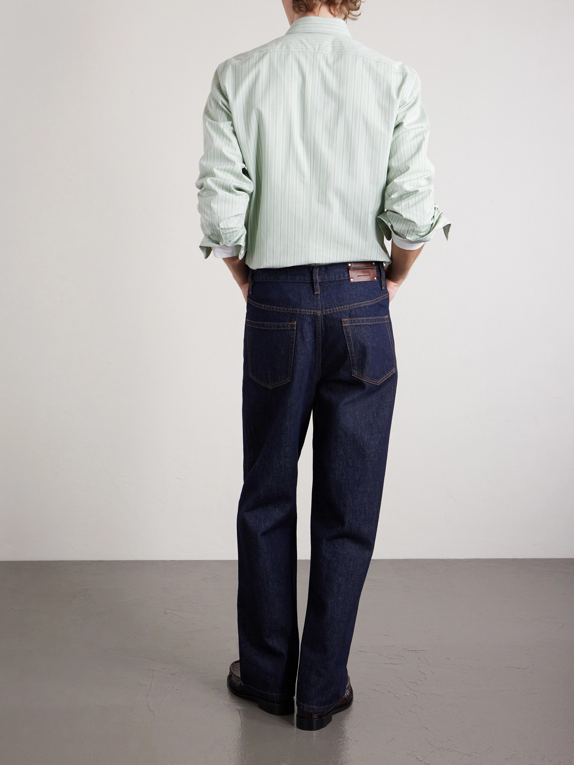  Dries Van Noten - Straight-leg Jeans - Men - Blue - Uk/us 30 