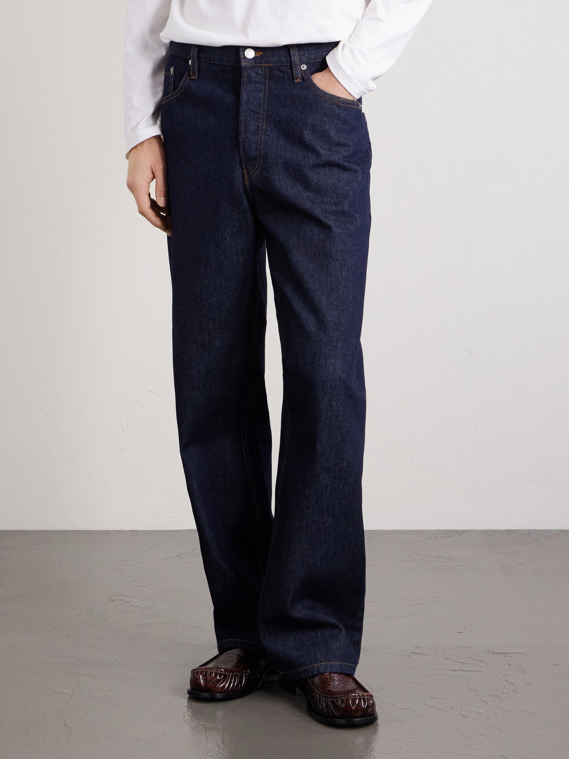  Dries Van Noten - Straight-leg Jeans - Men - Blue - Uk/us 30 