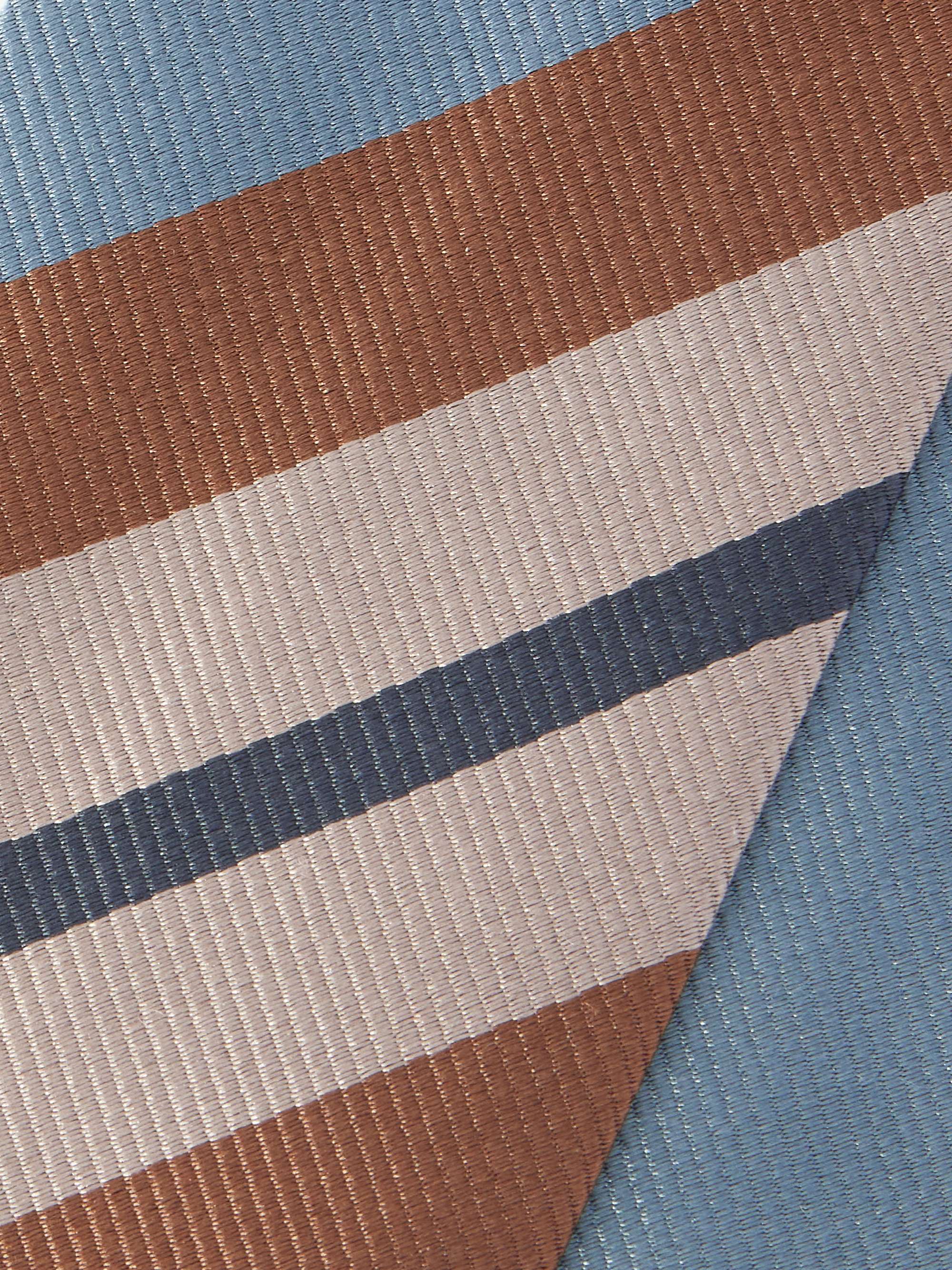 DRIES VAN NOTEN 7.5cm Striped Silk-Twill Tie for Men | MR PORTER