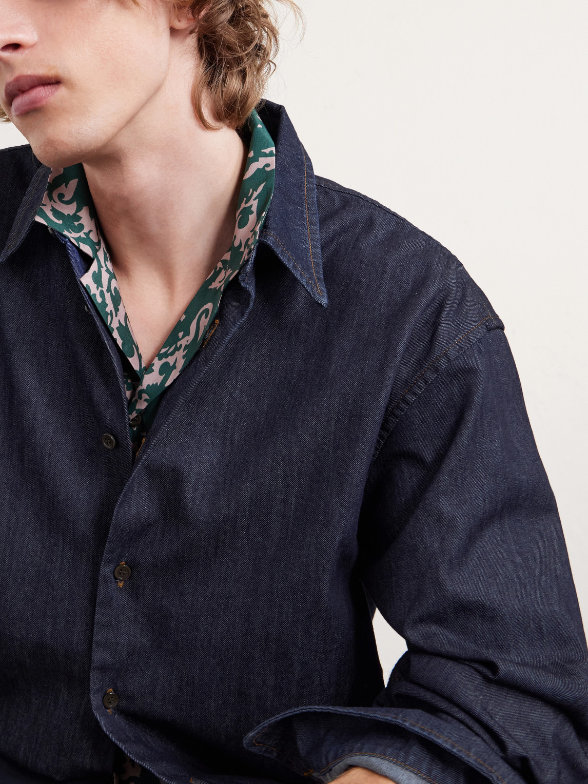 Denim Shirt