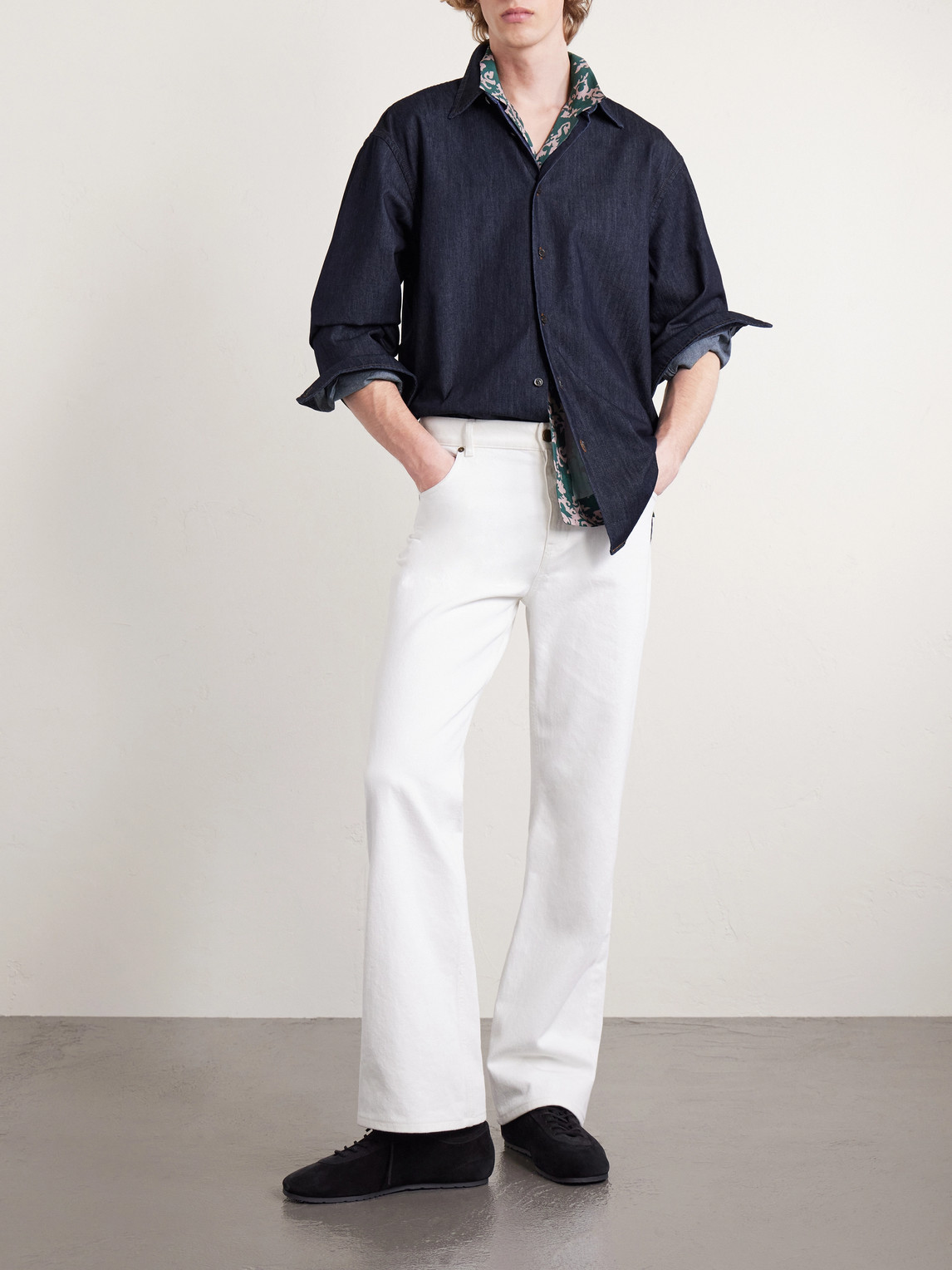 Denim Shirt