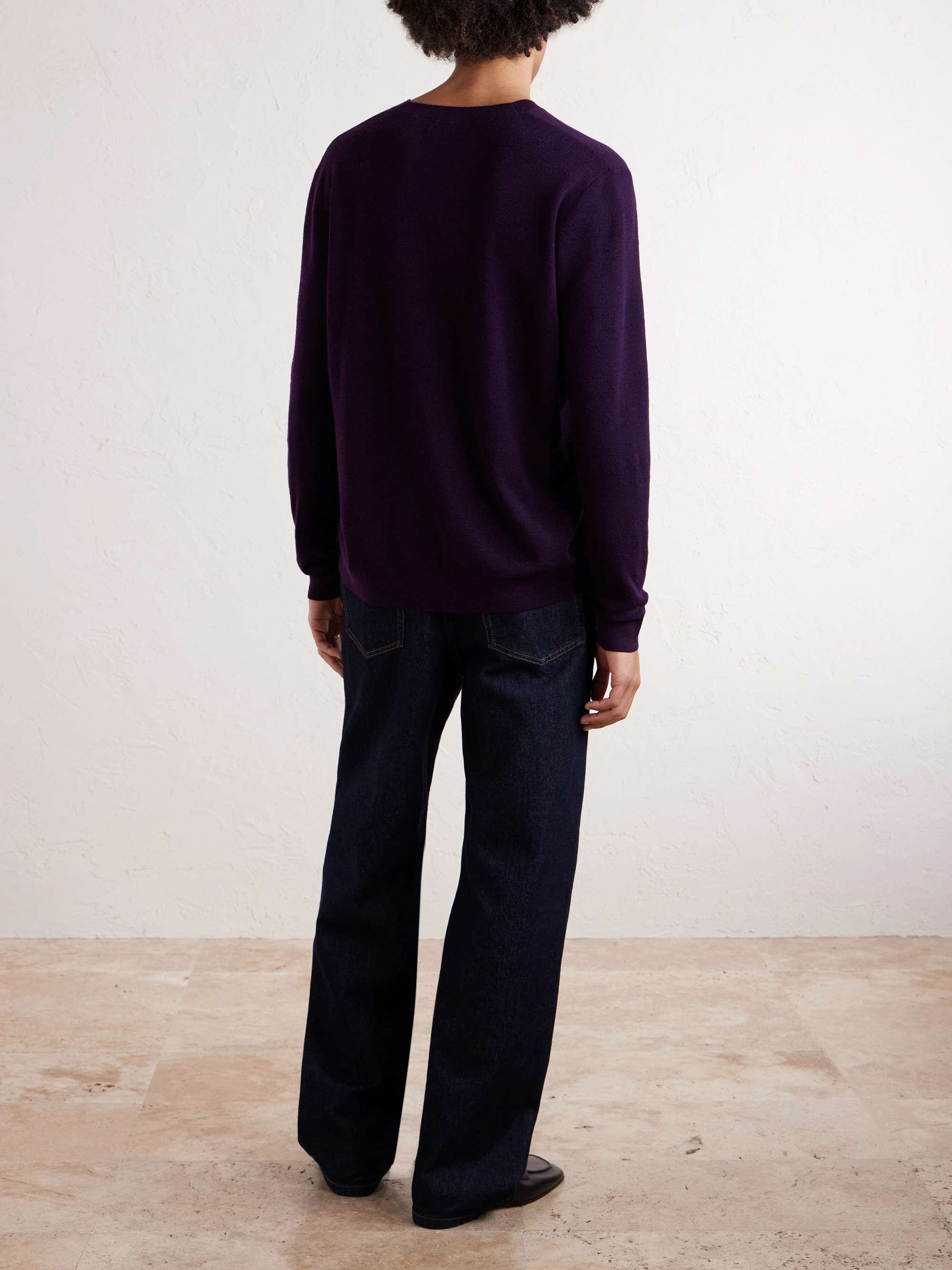 DRIES VAN NOTEN Merino Wool Sweater for Men | MR PORTER