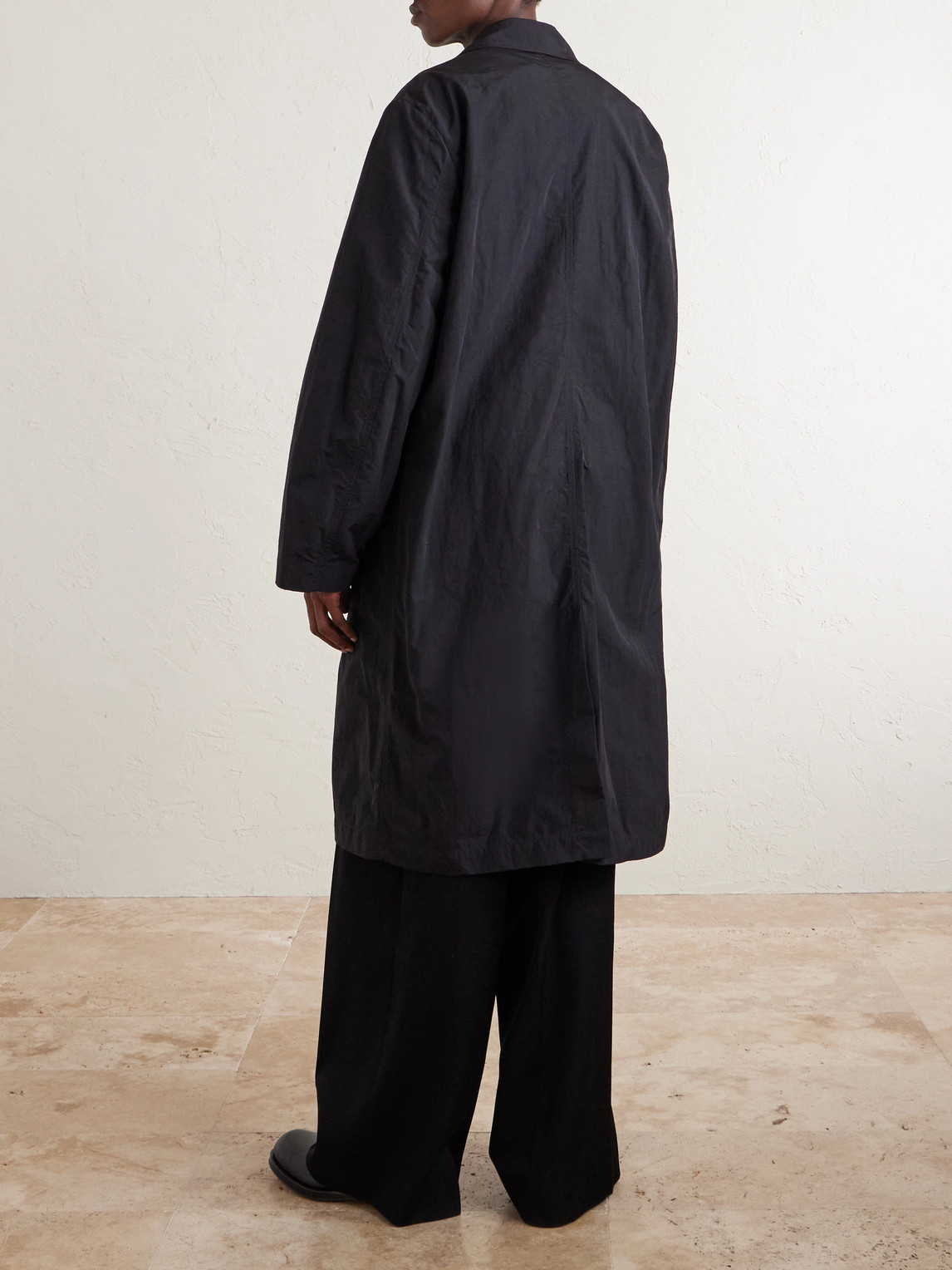 Shell Trench Coat