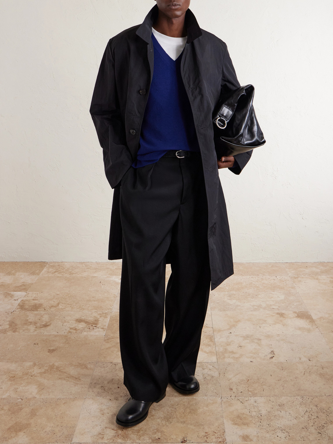 Shell Trench Coat