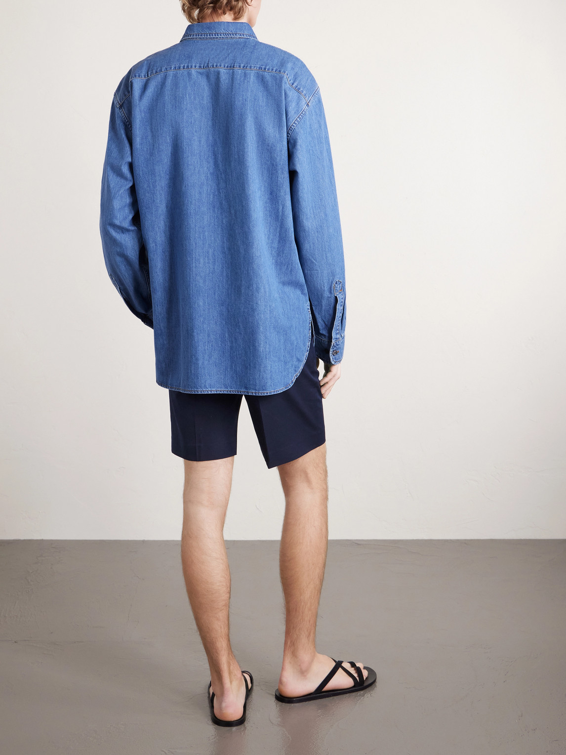  Dries Van Noten - Denim Shirt - Men - Blue - S 
