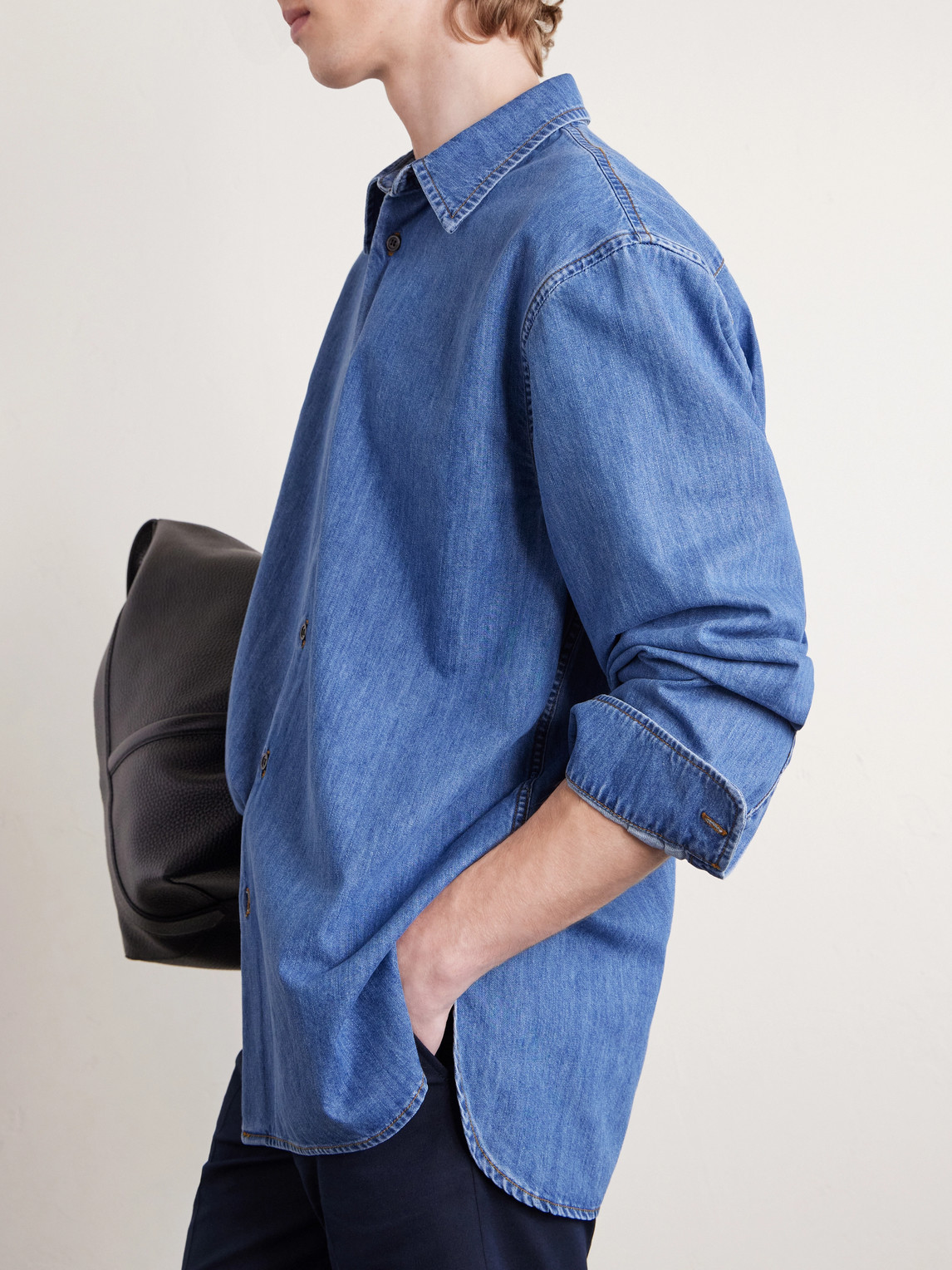 Denim Shirt