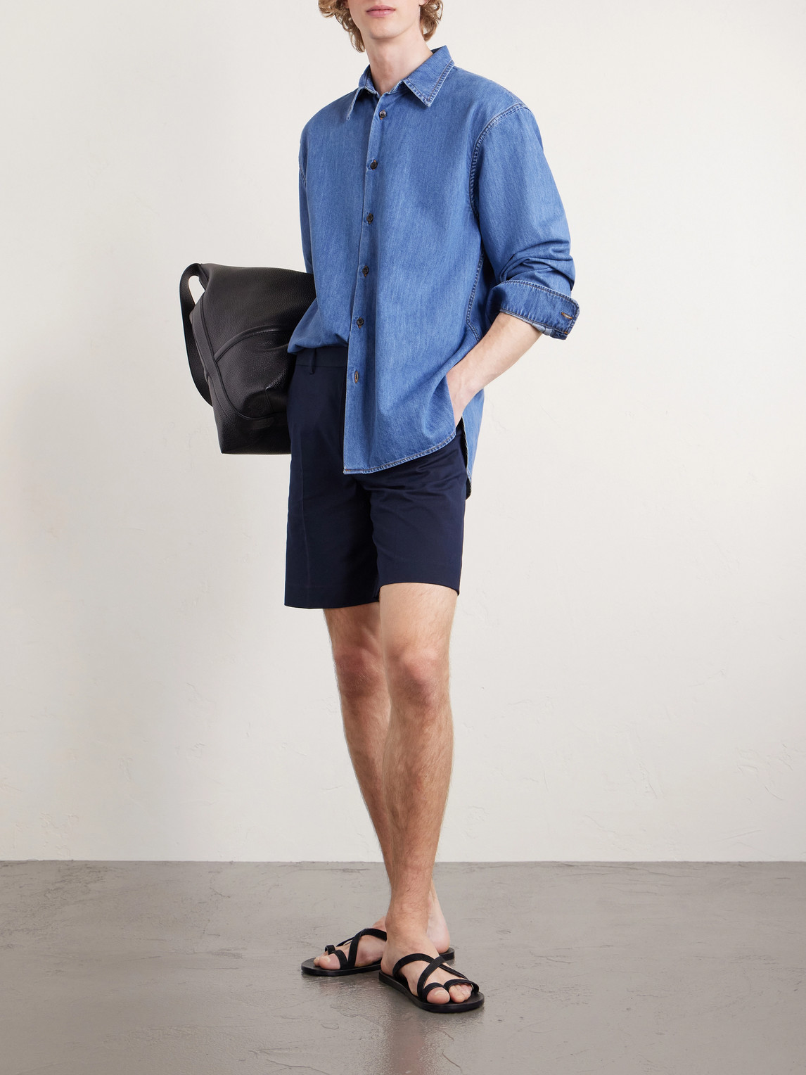 Denim Shirt